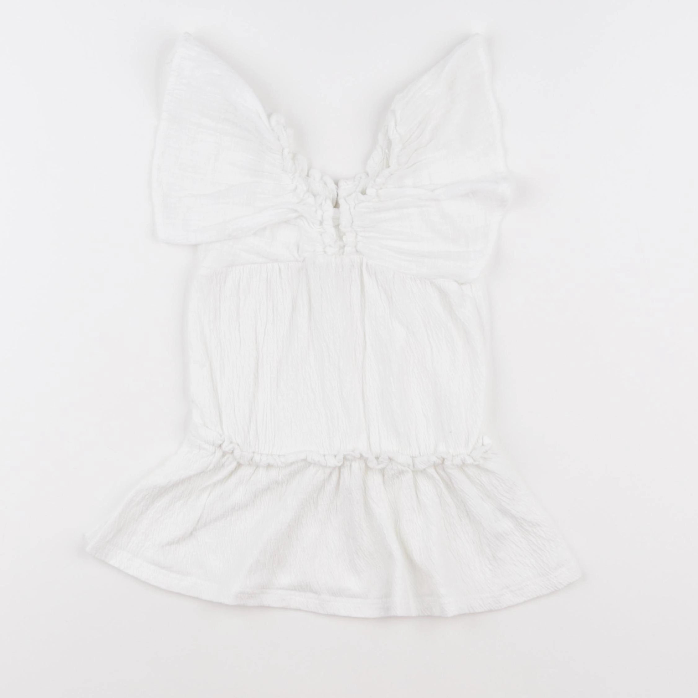 Zara - robe blanc - 2 ans