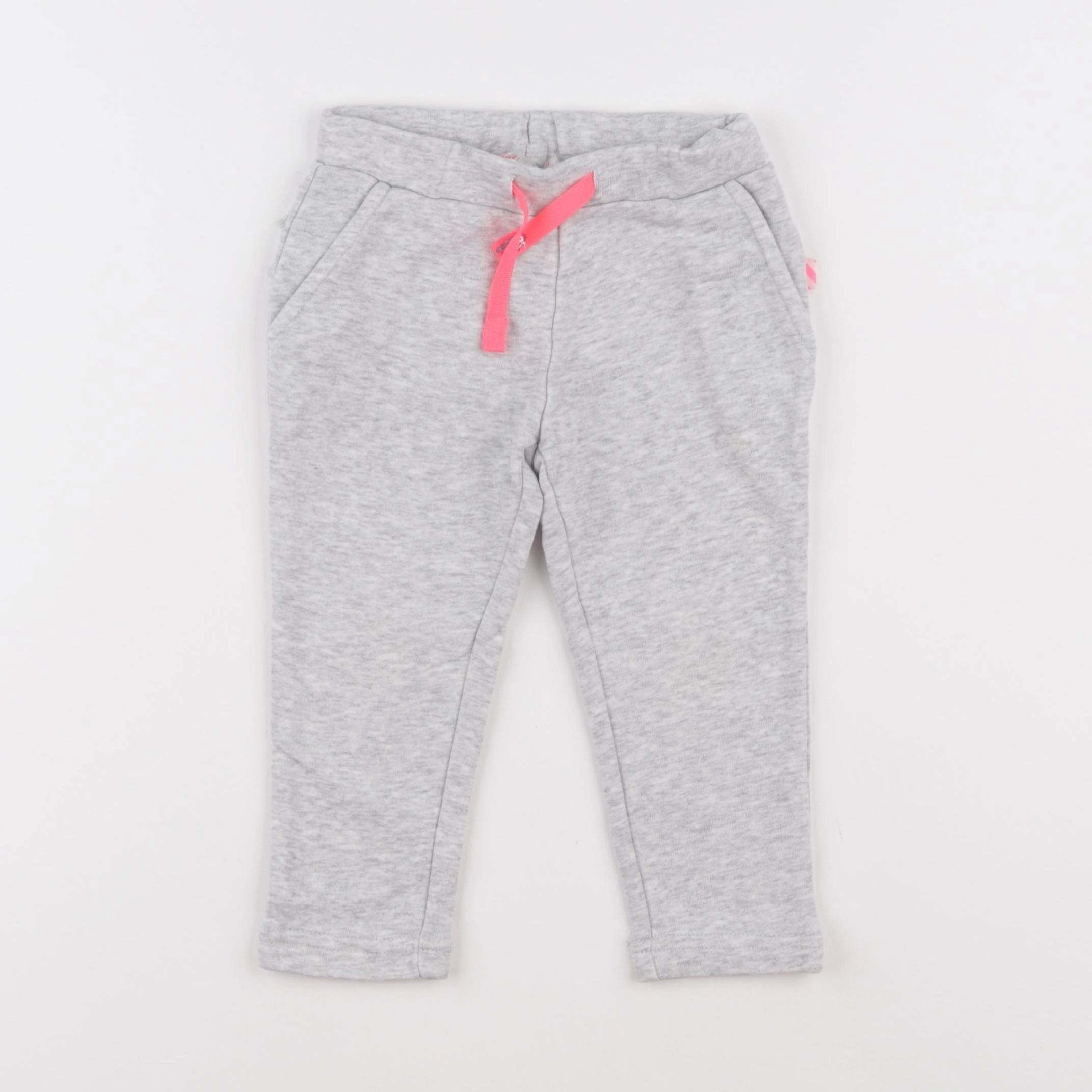 Billie Blush - jogging gris - 2 ans
