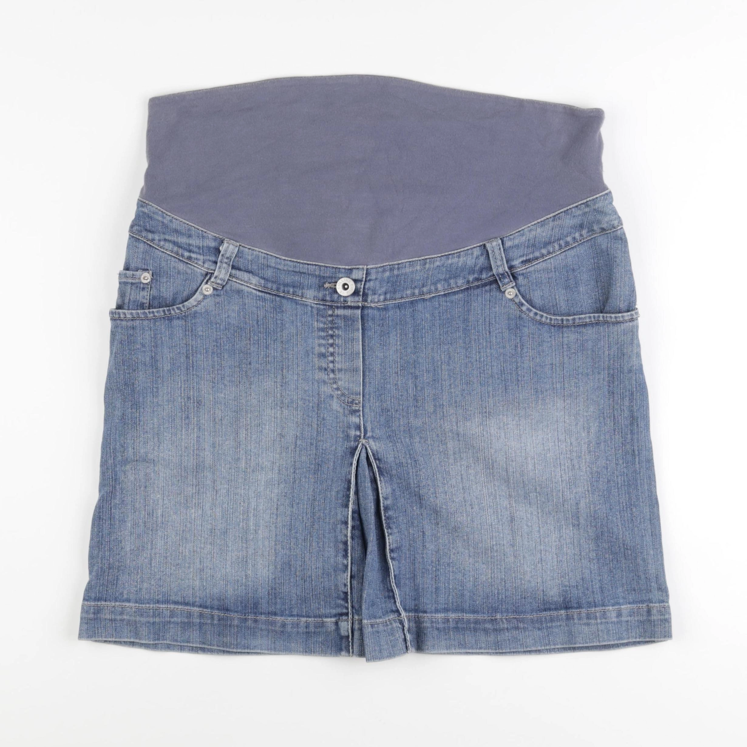 Vertbaudet - jupe grossesse bleu - 38