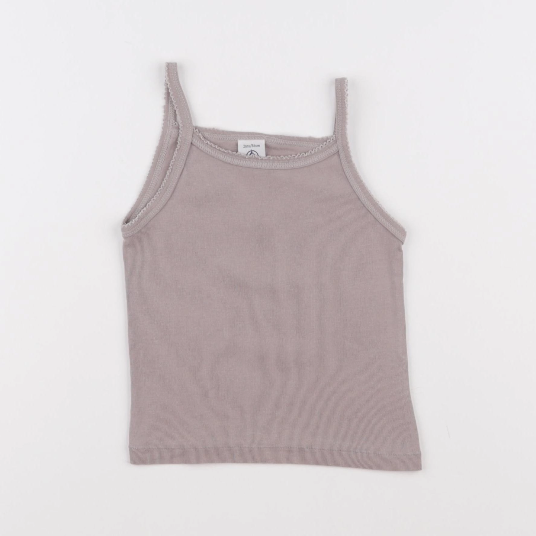 Petit Bateau - maillot de corps beige - 2 ans