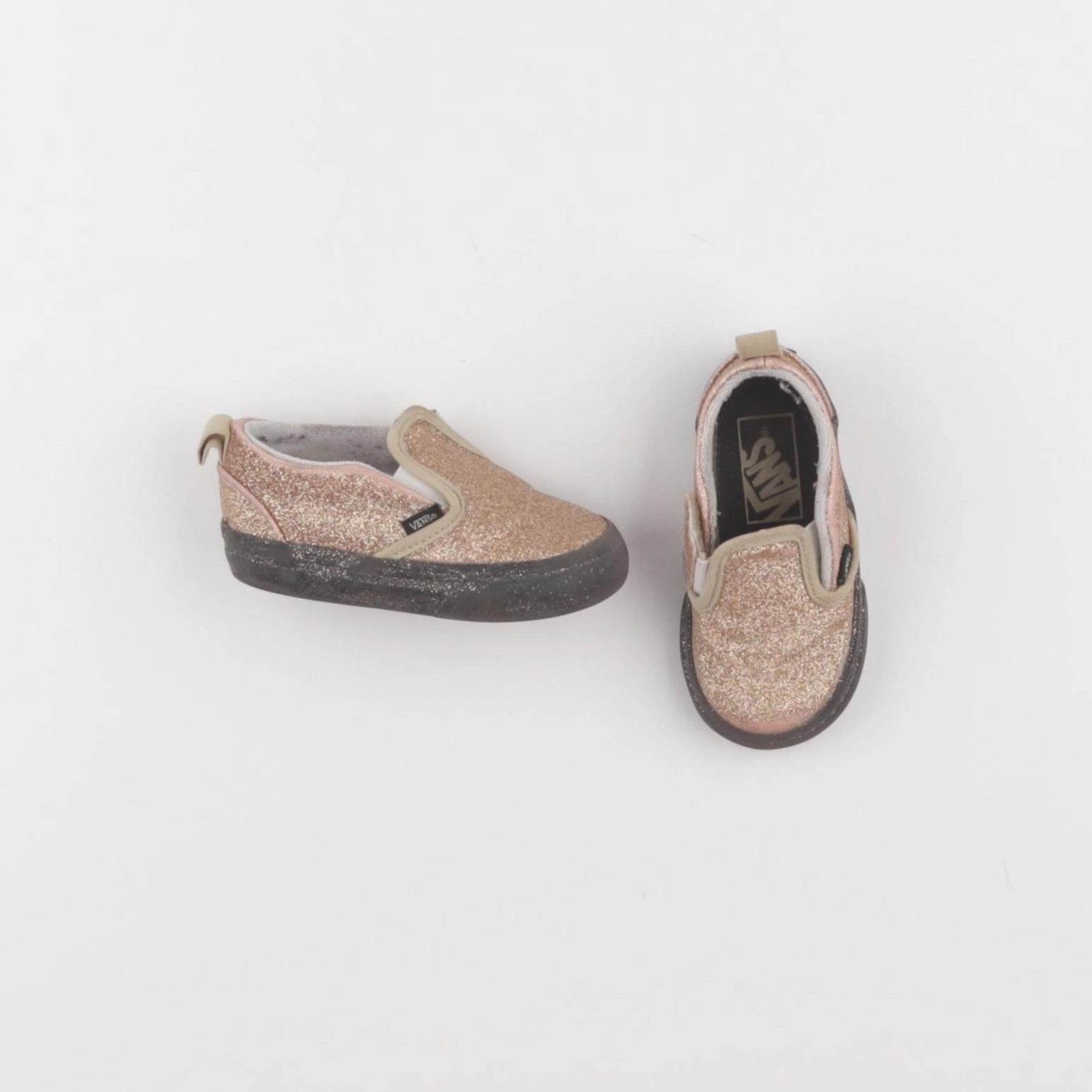 Vans - tennis élastiqué rose - pointure 21