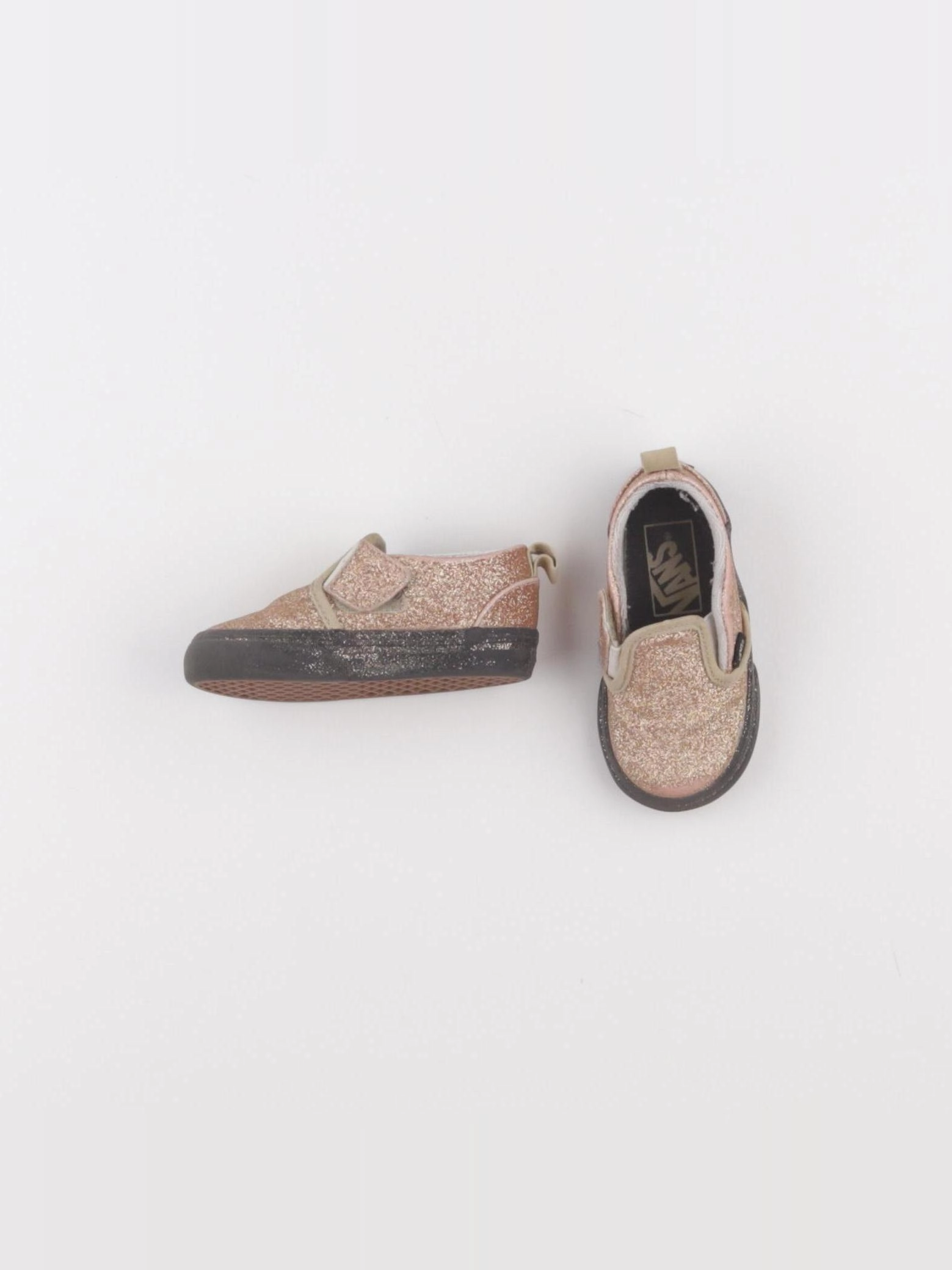 Vans - tennis élastiqué rose - pointure 21