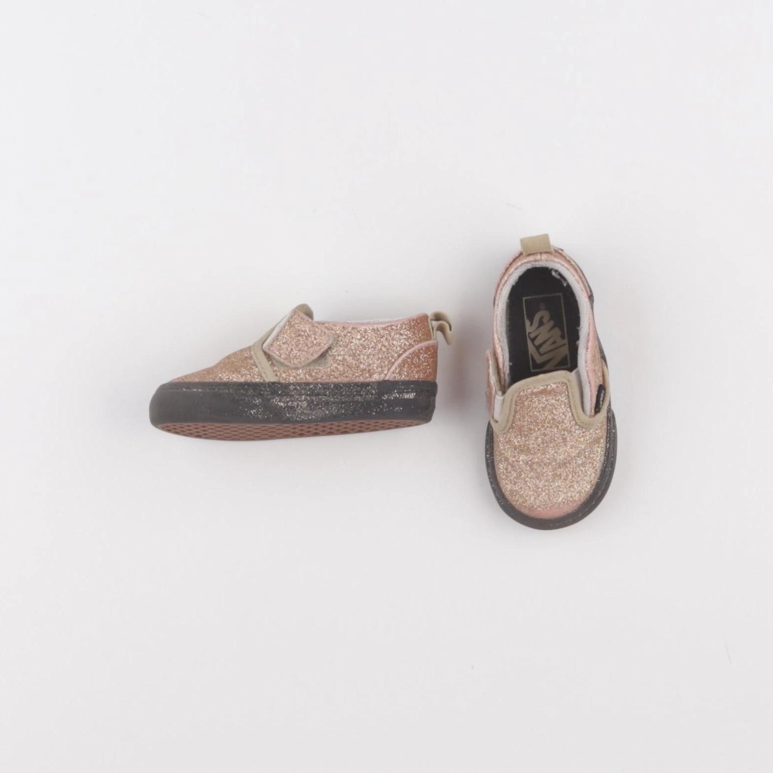 Vans - tennis élastiqué rose - pointure 21