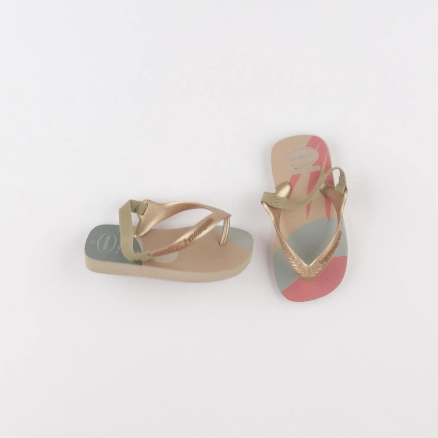 Havaianas - tongs multicolore - pointure 22