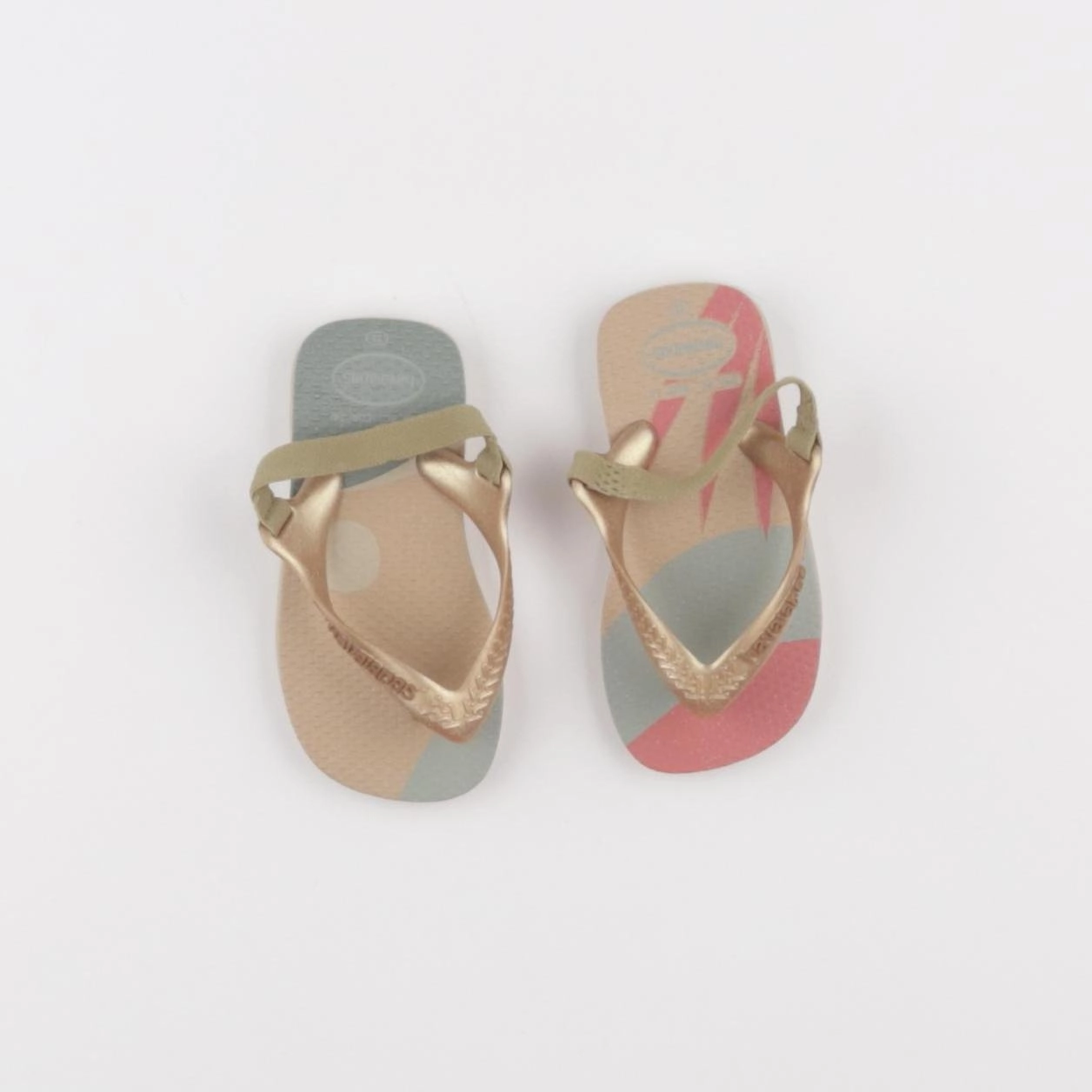Havaianas - tongs multicolore - pointure 22