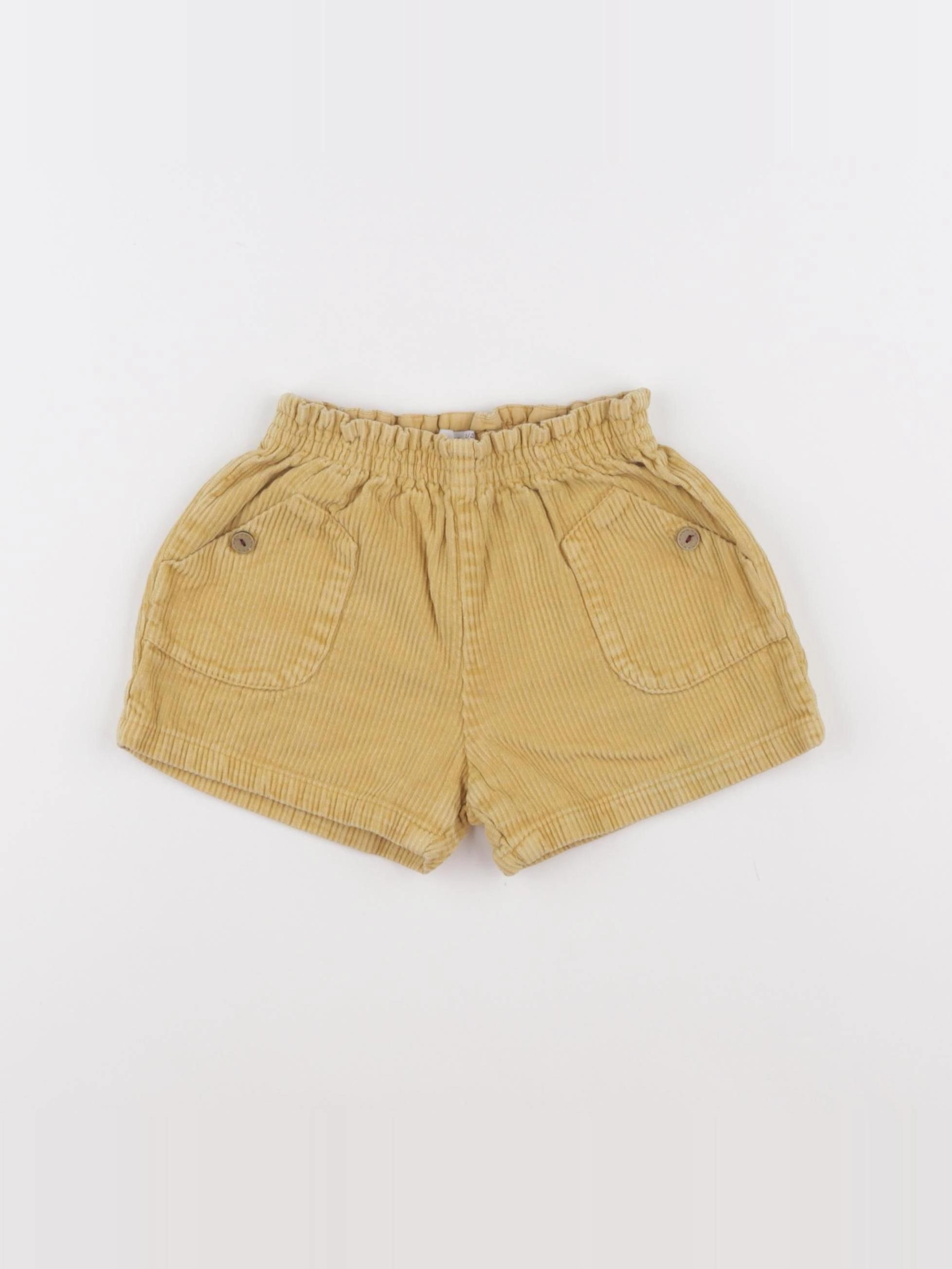 Zara - short jaune - 2/3 ans