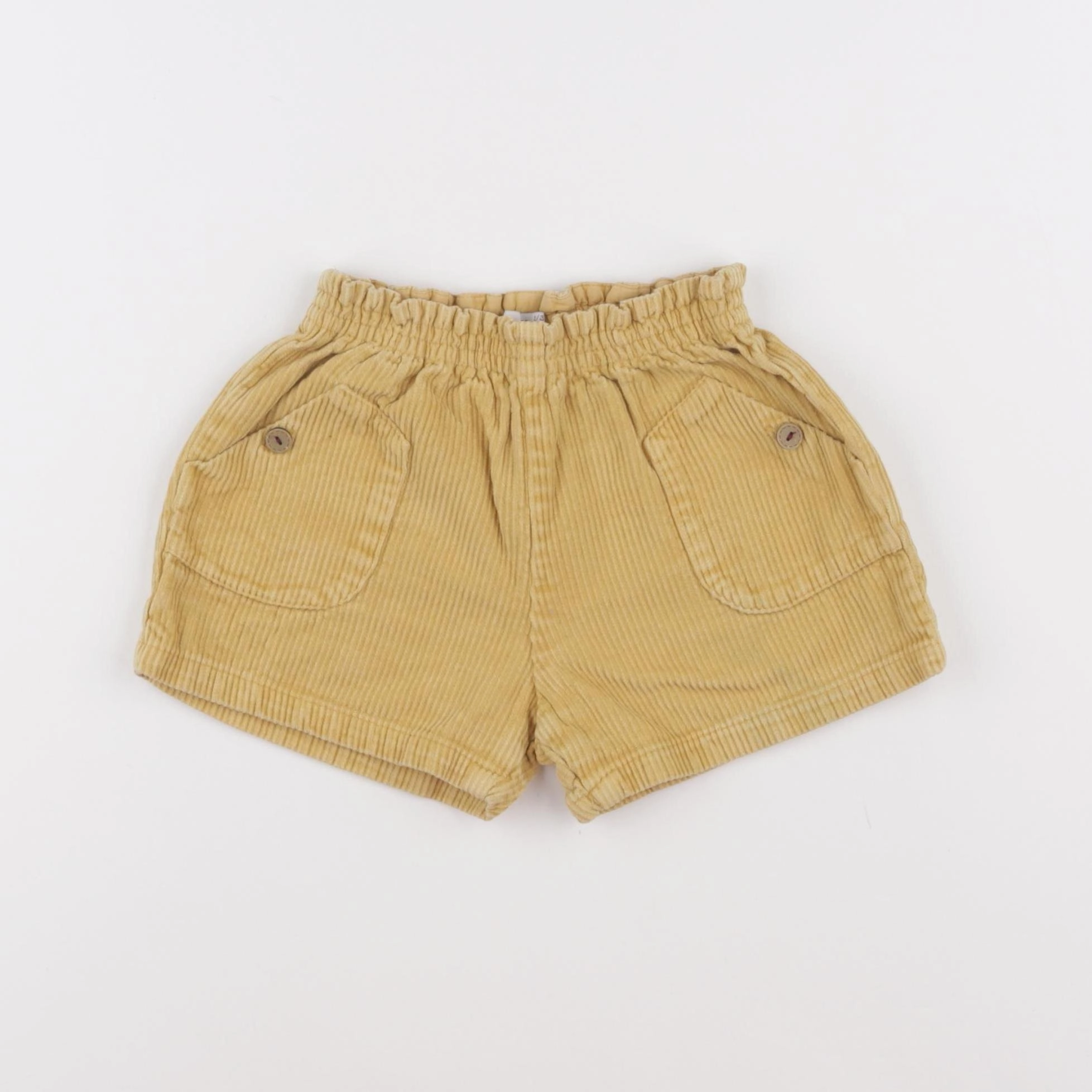 Zara - short jaune - 2/3 ans