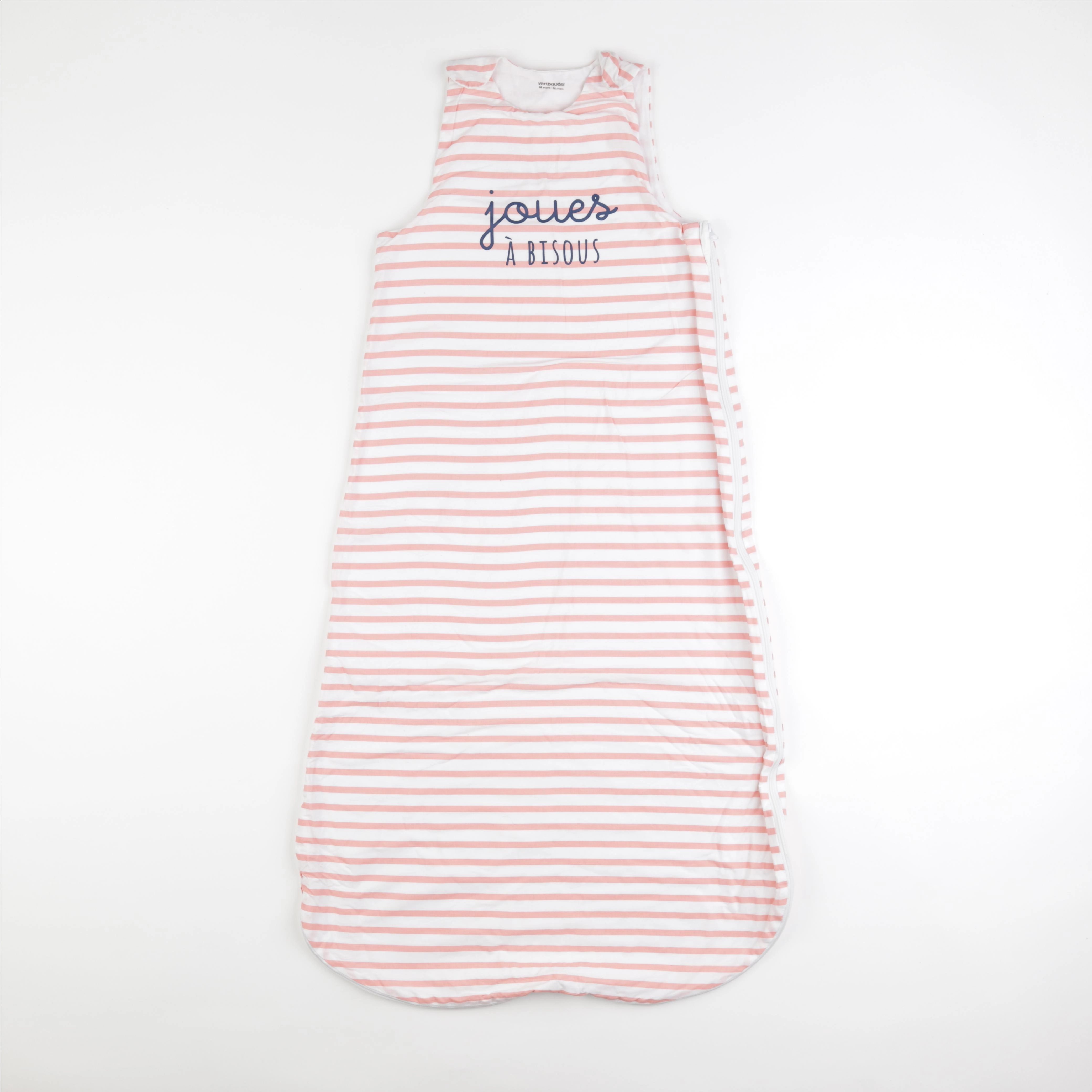 Vertbaudet - gigoteuse TOG 1 rose - 18/36 mois
