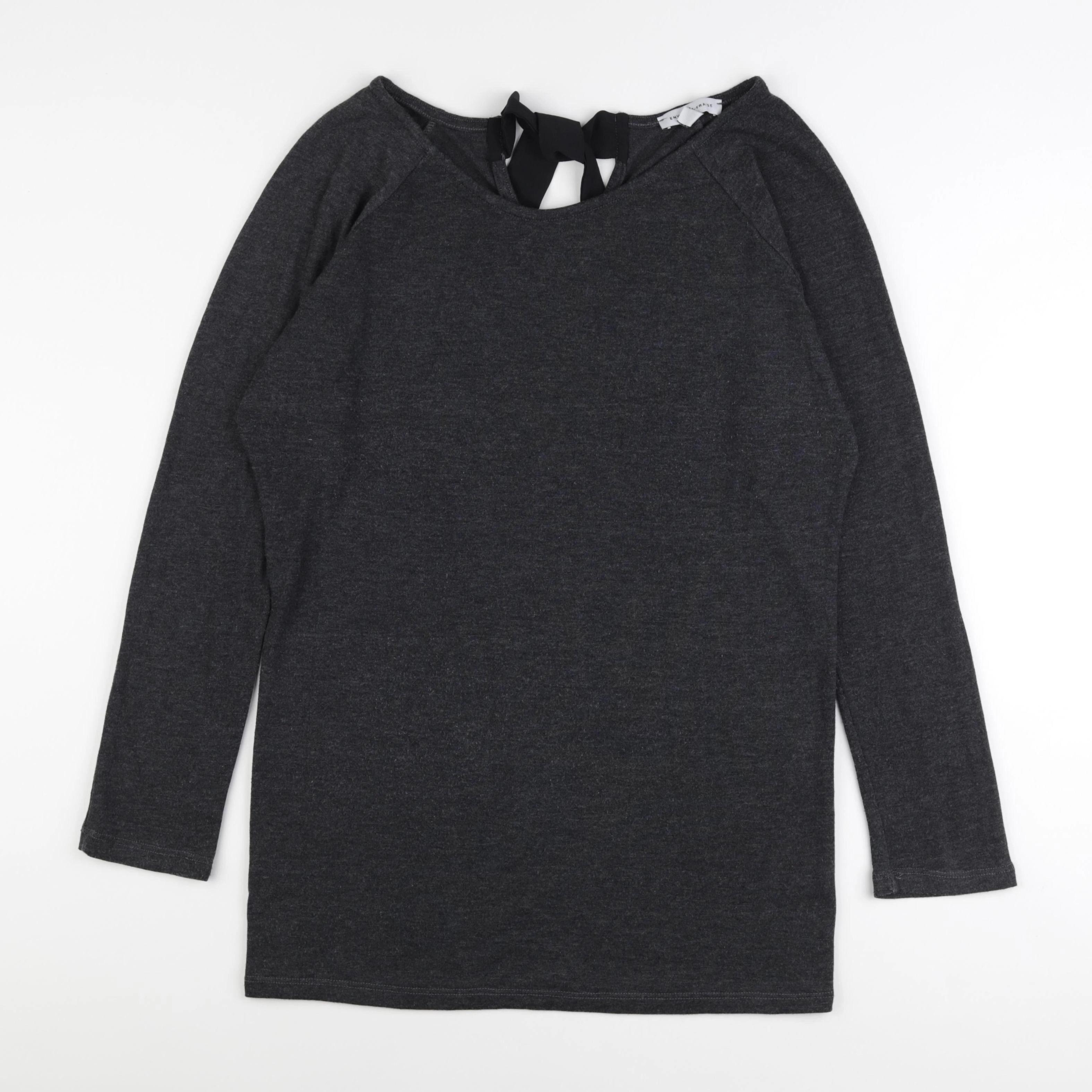 Envie de fraise - tee-shirt grossesse gris - 38 à 40