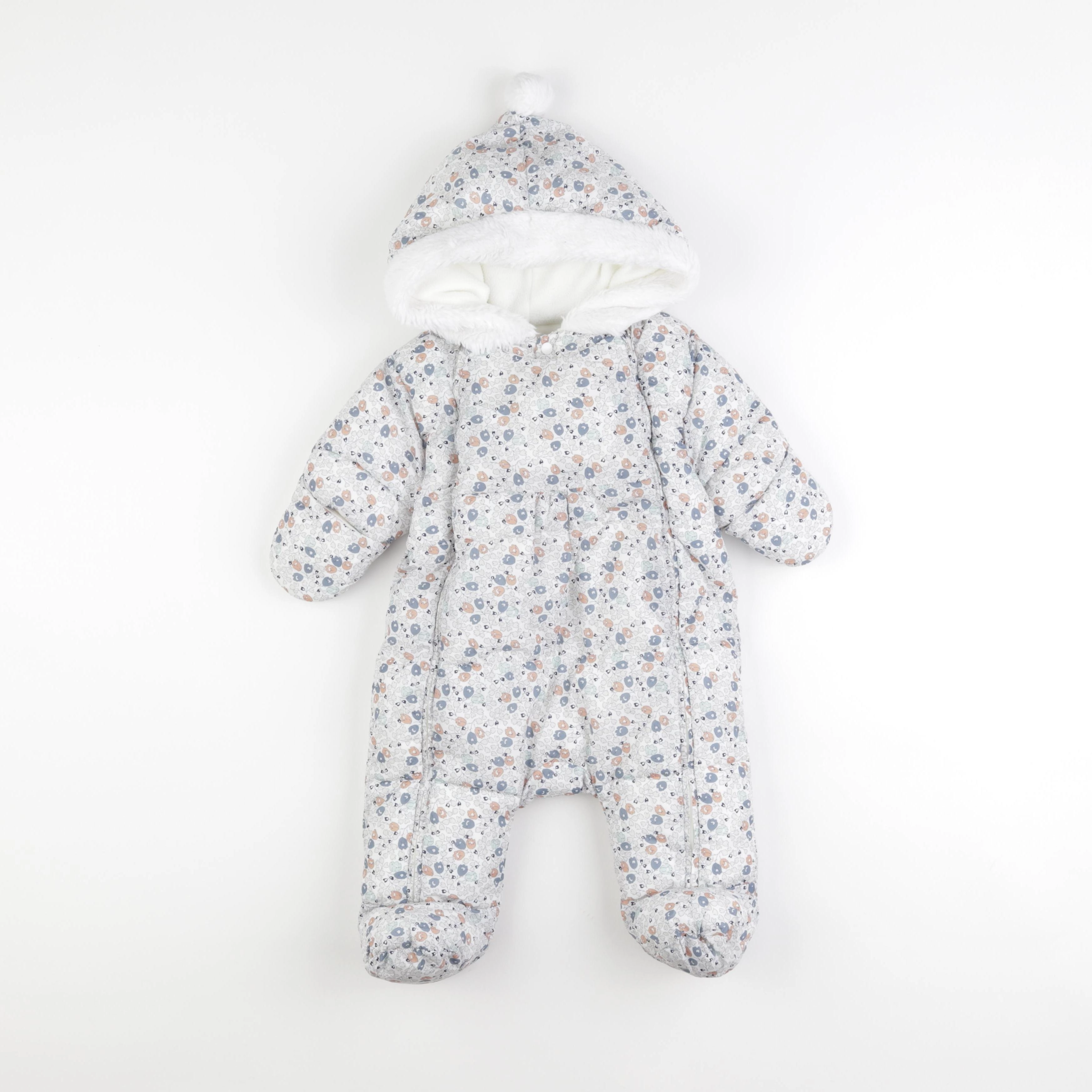 Jacadi - combi-pilote multicolore - 6 mois