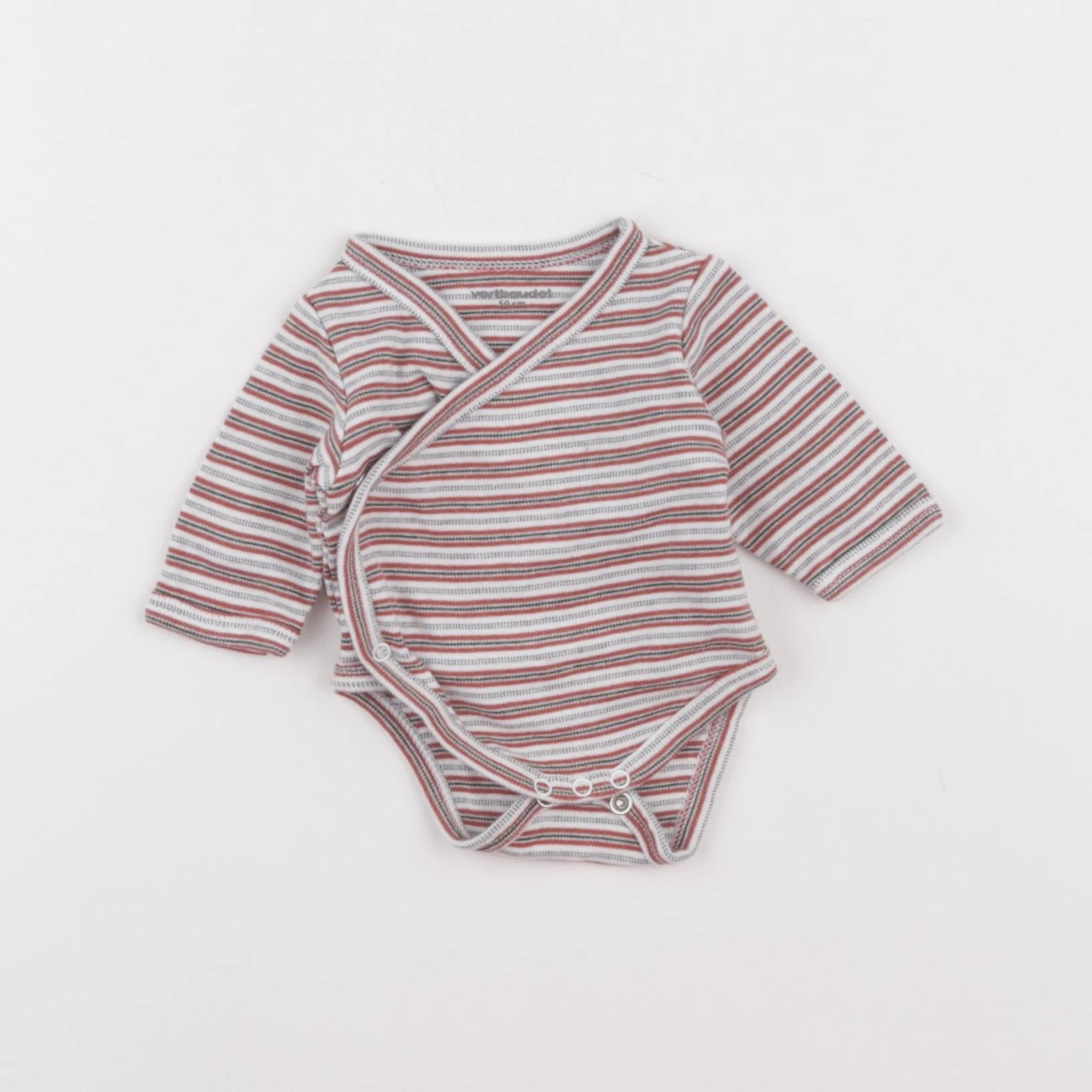 Vertbaudet - body multicolore - 0 mois