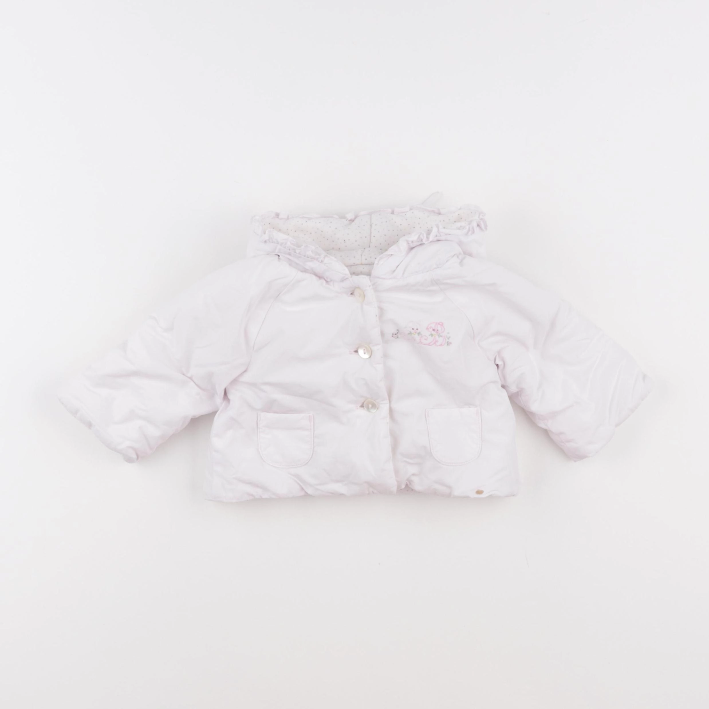 Jacadi - veste rose - 1 mois