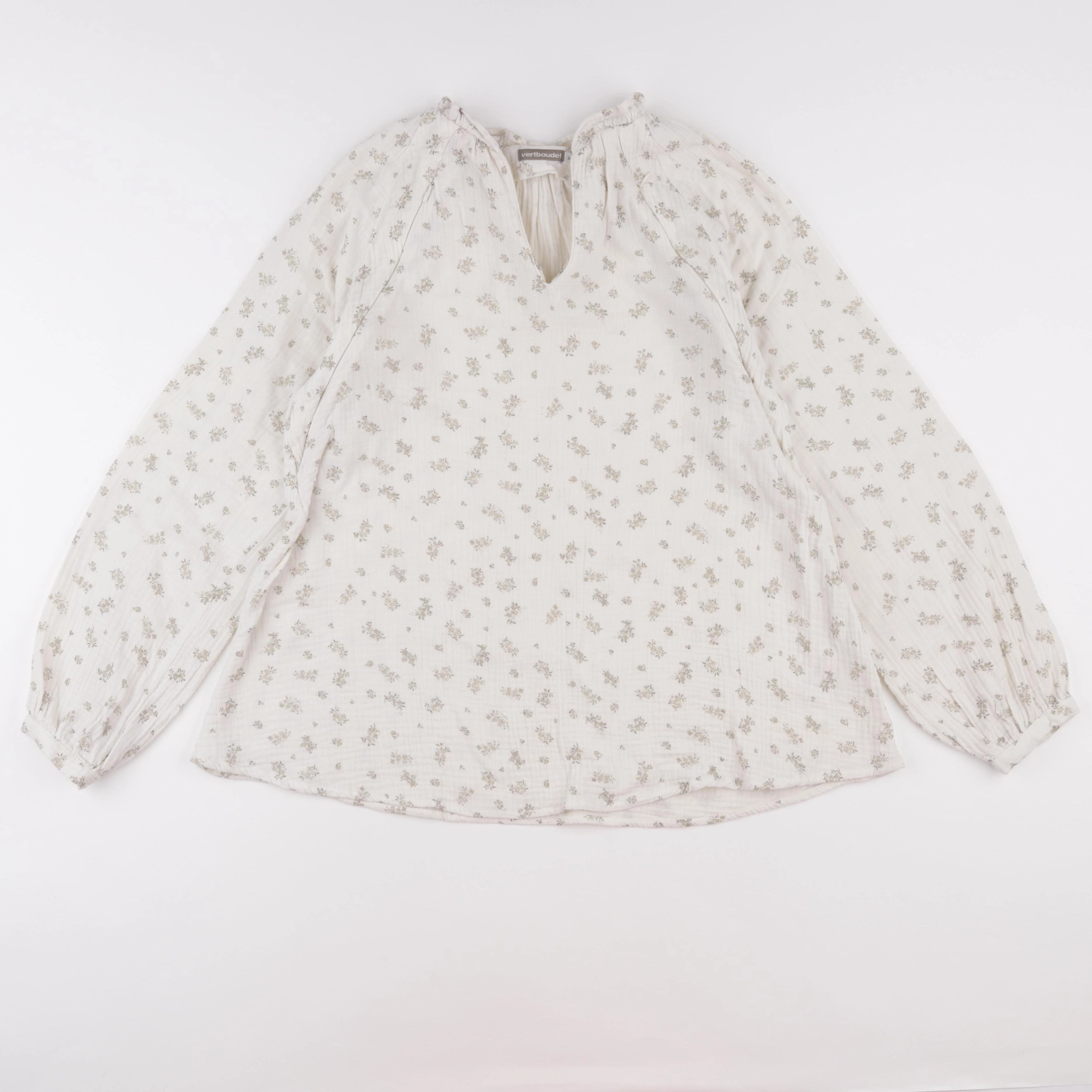 Vertbaudet - blouse grossesse beige - 36