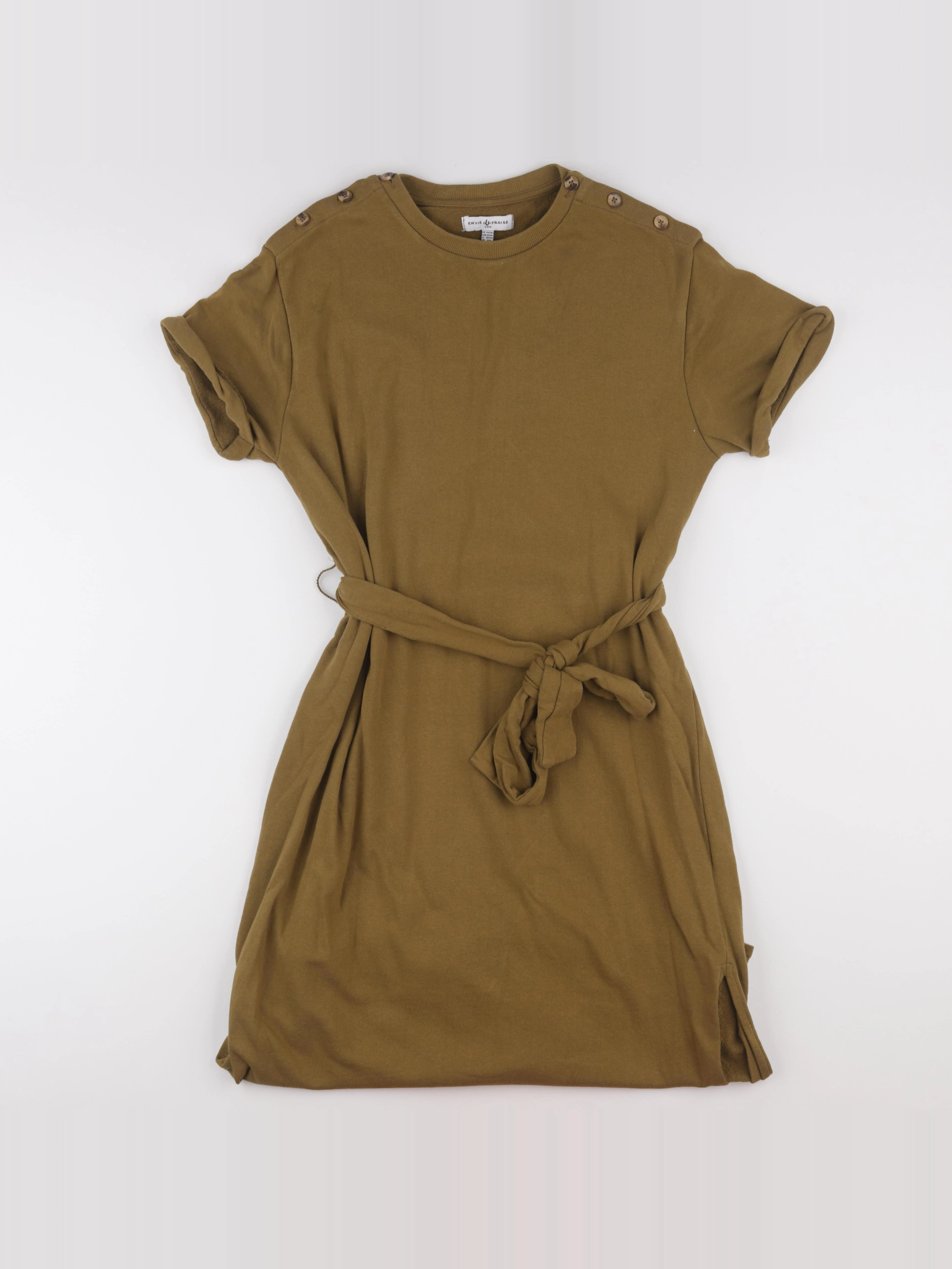 Envie de fraise - robe grossesse marron - 34 à 36