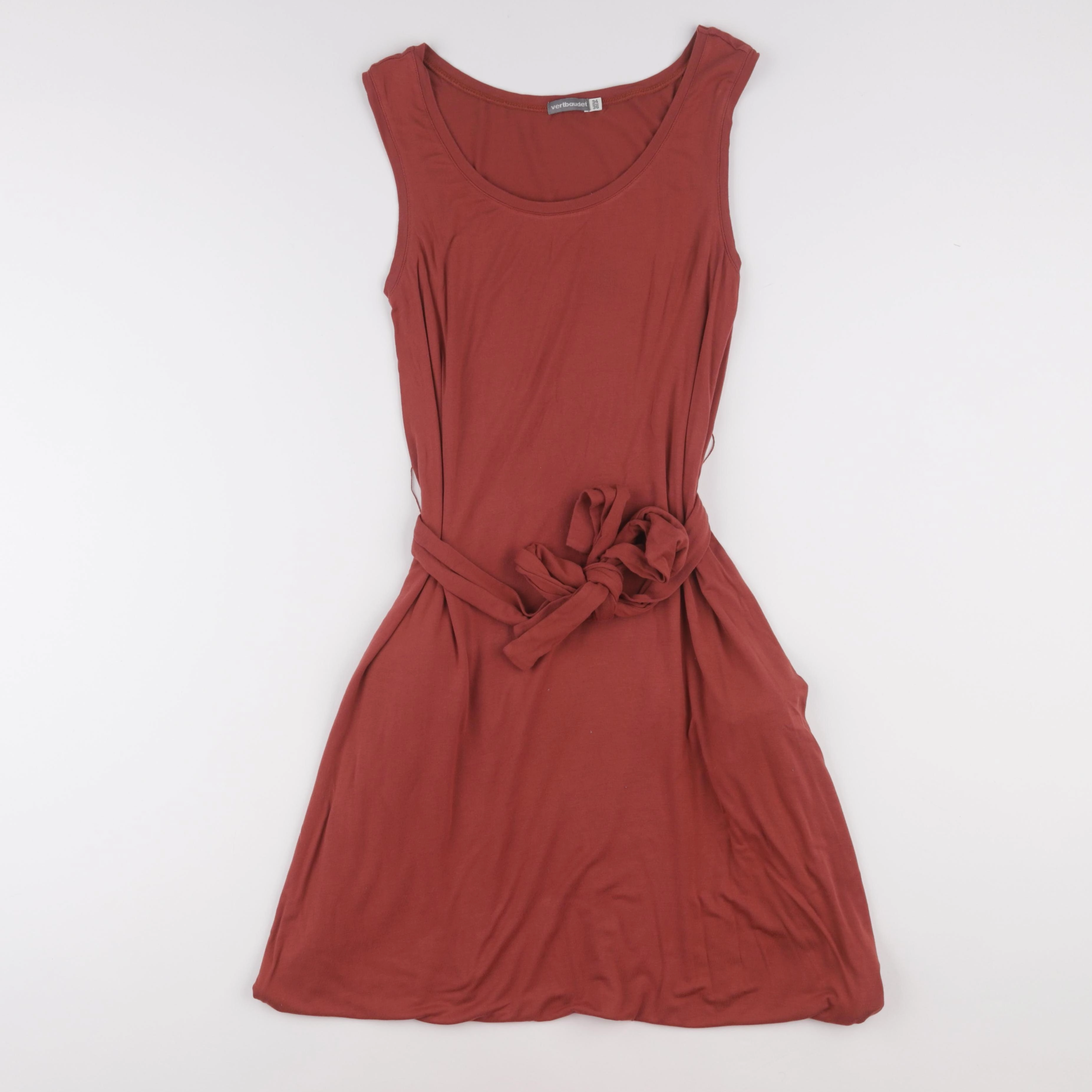 Vertbaudet - robe grossesse rouge - 34 à 36