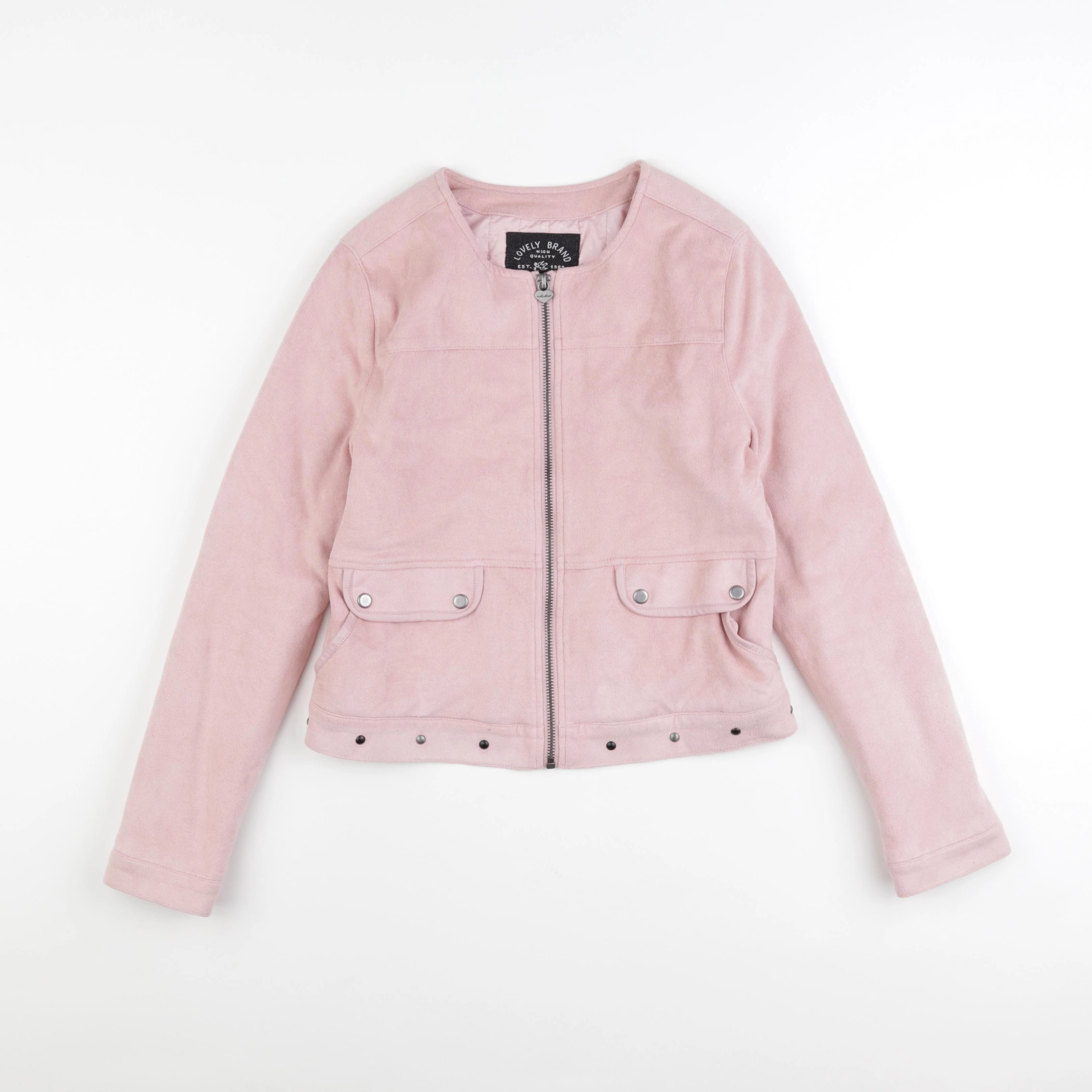 IKKS - veste rose - 12 ans