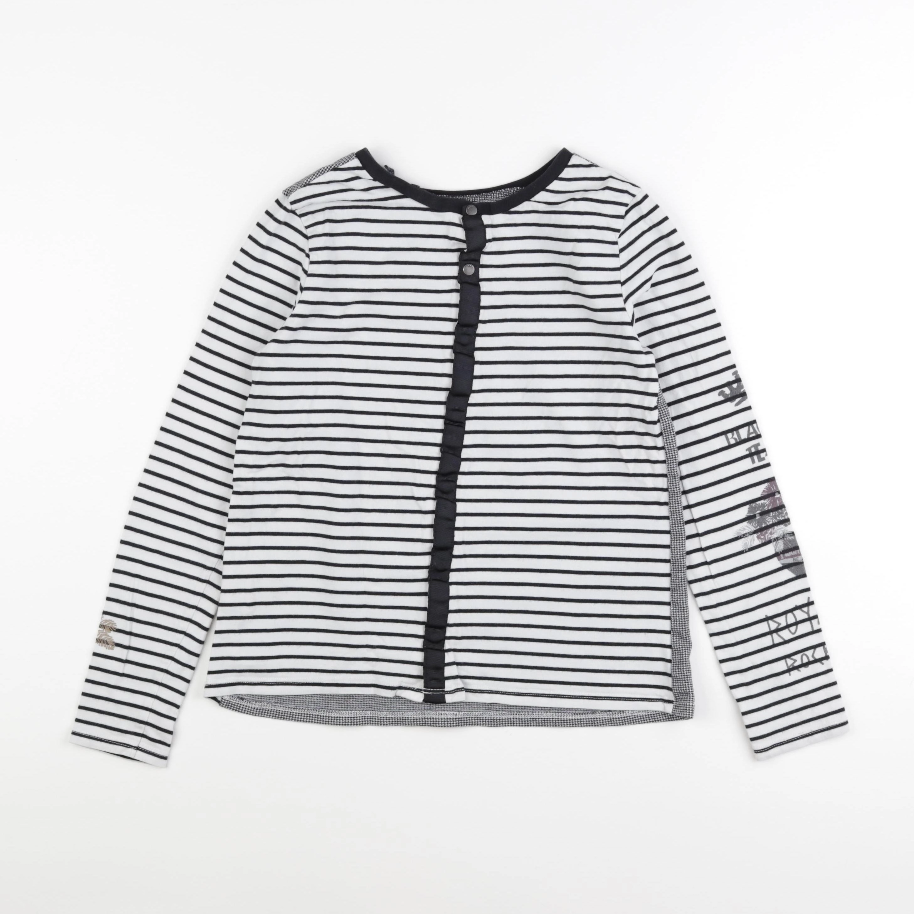 IKKS - tee-shirt gris - 12 ans
