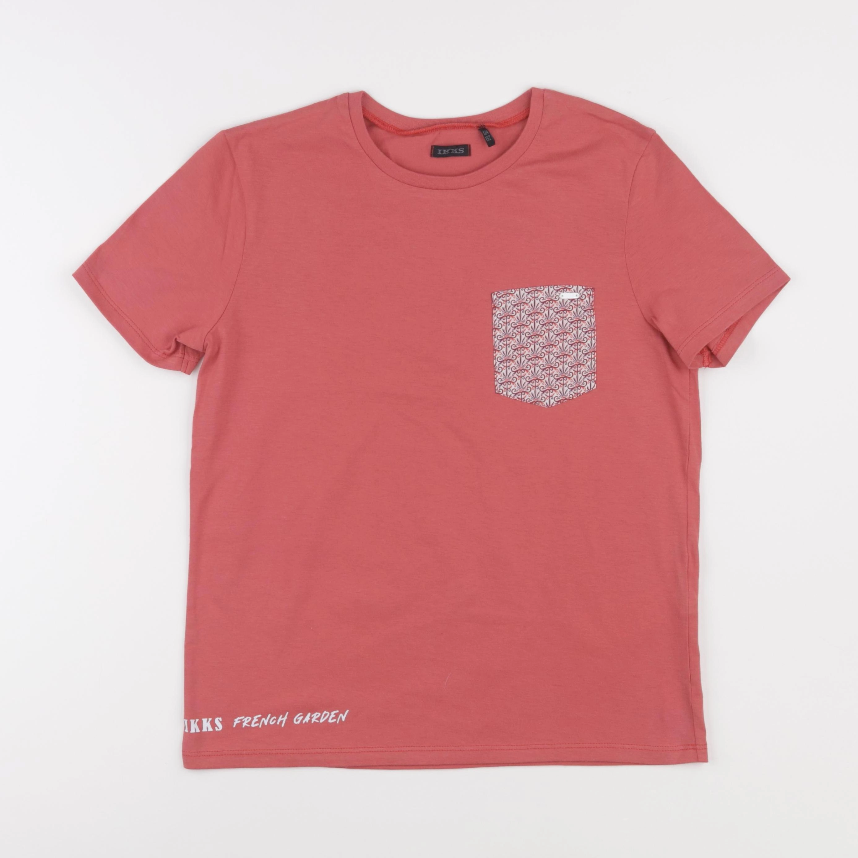 IKKS - tee-shirt rose - 12 ans