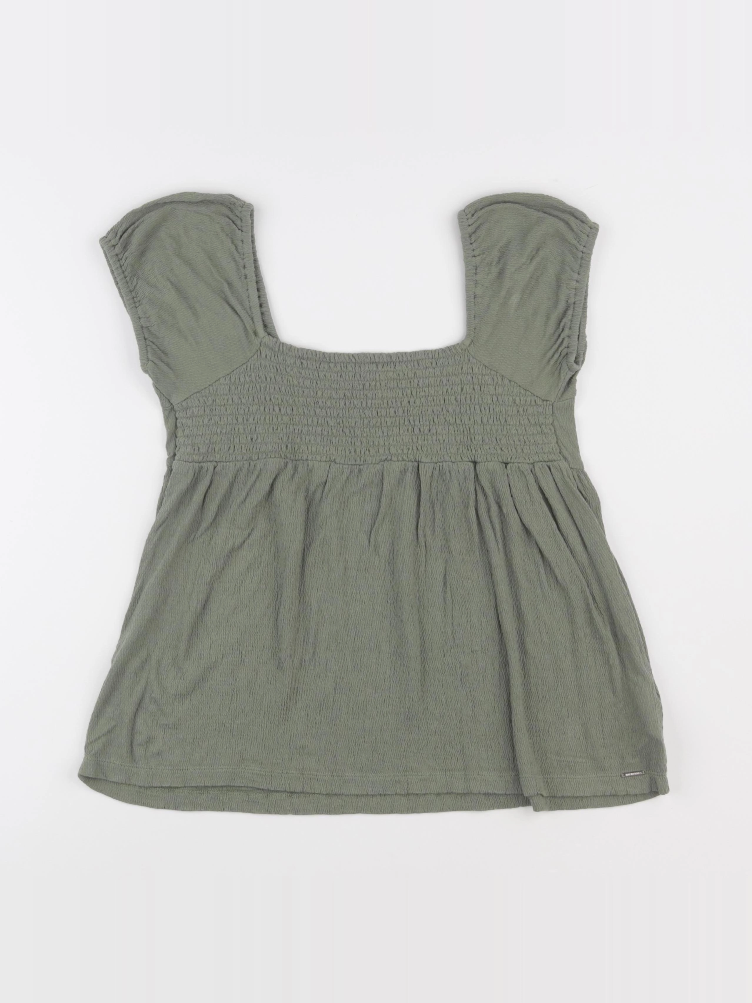 IKKS - blouse vert - 14 ans