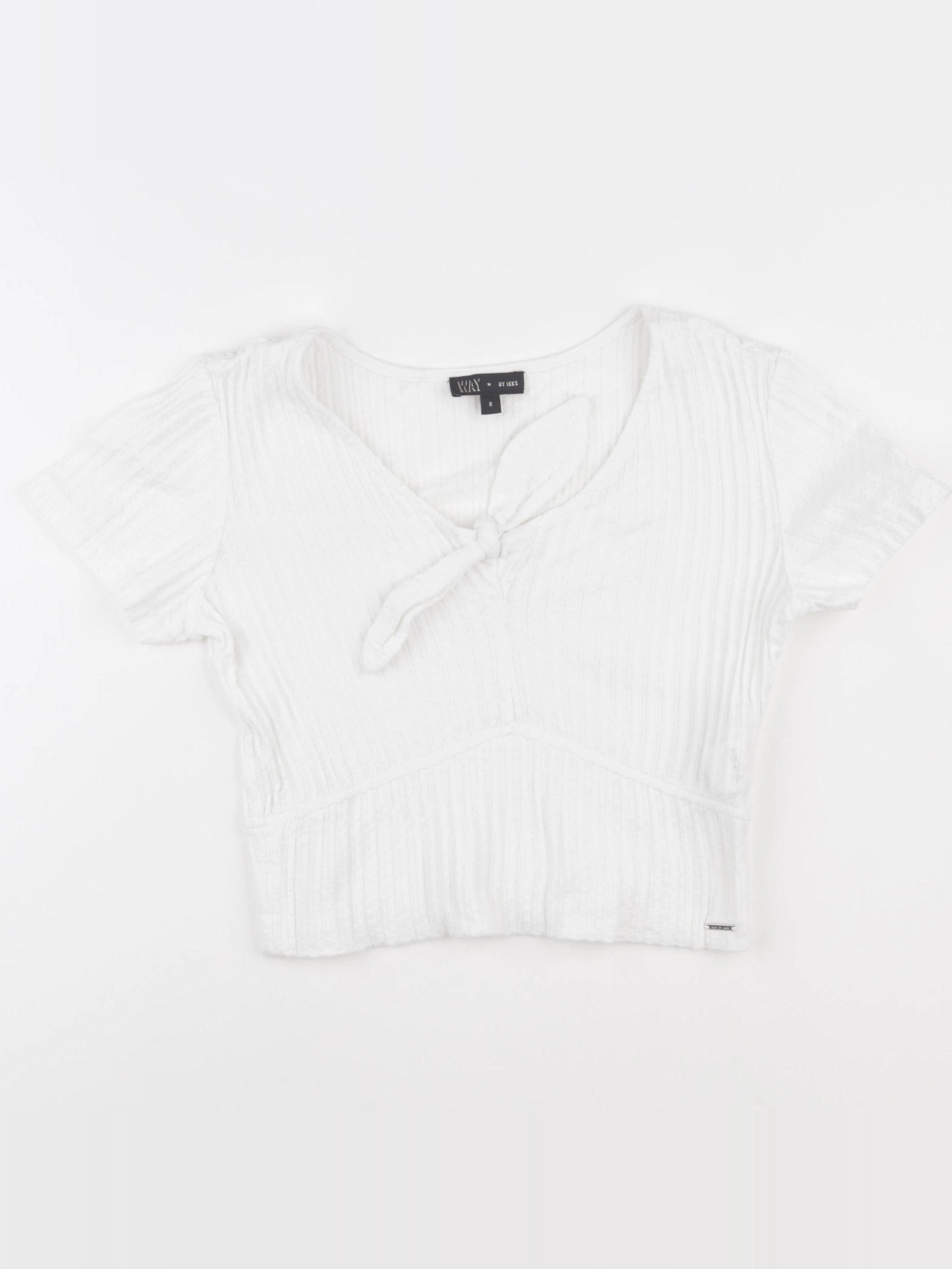 IKKS - blouse blanc - 14 ans