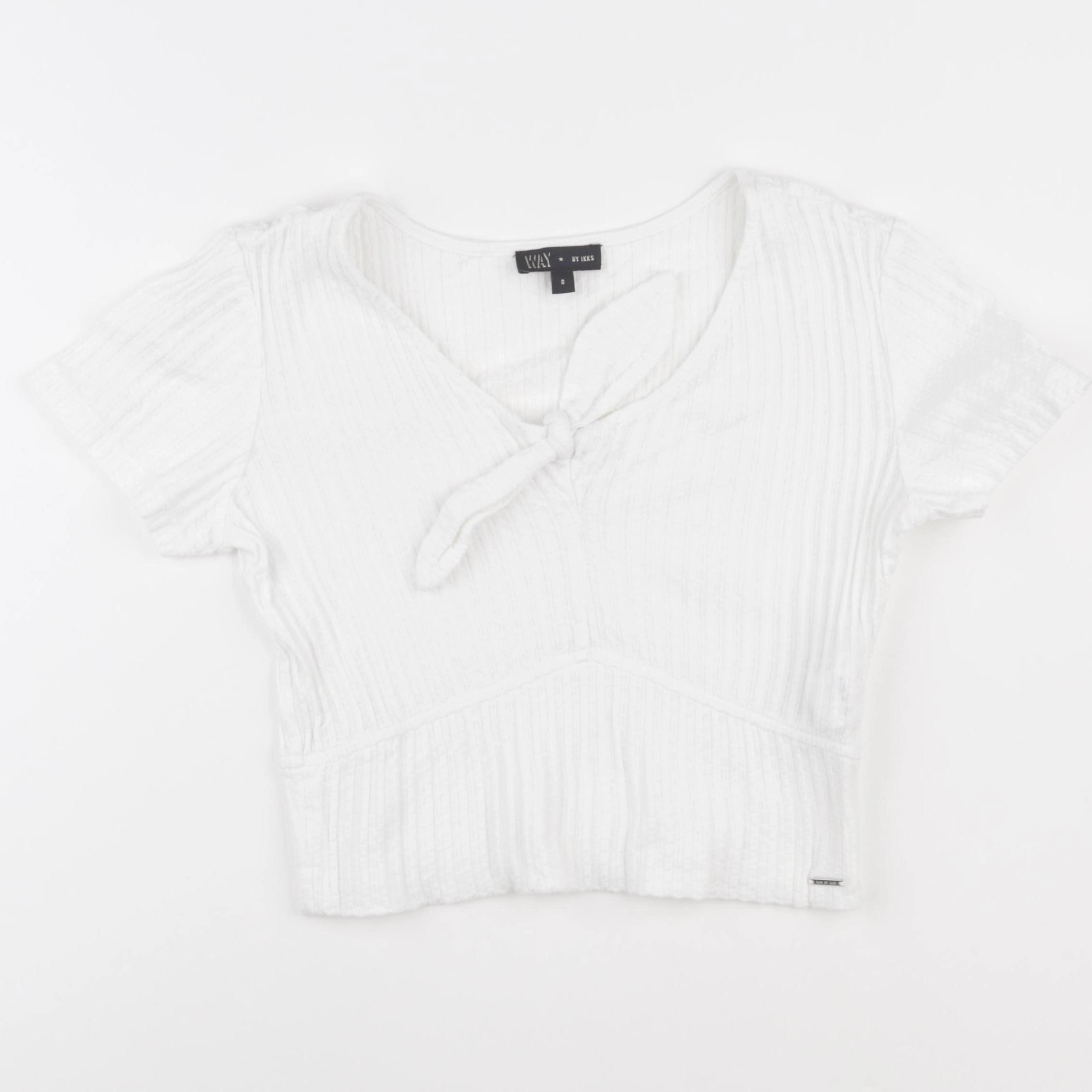 IKKS - blouse blanc - 14 ans