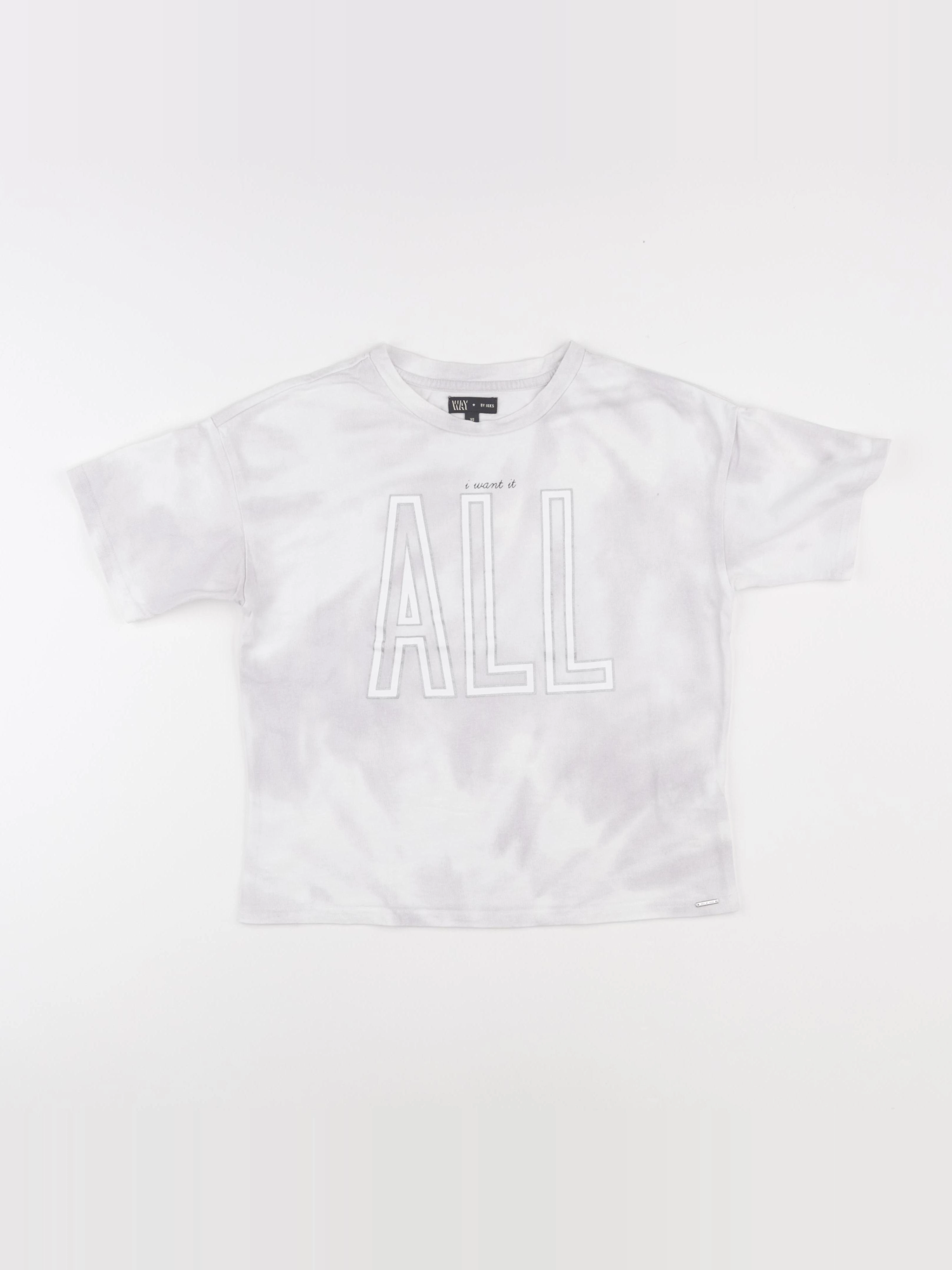 IKKS - tee-shirt rose - 12 ans