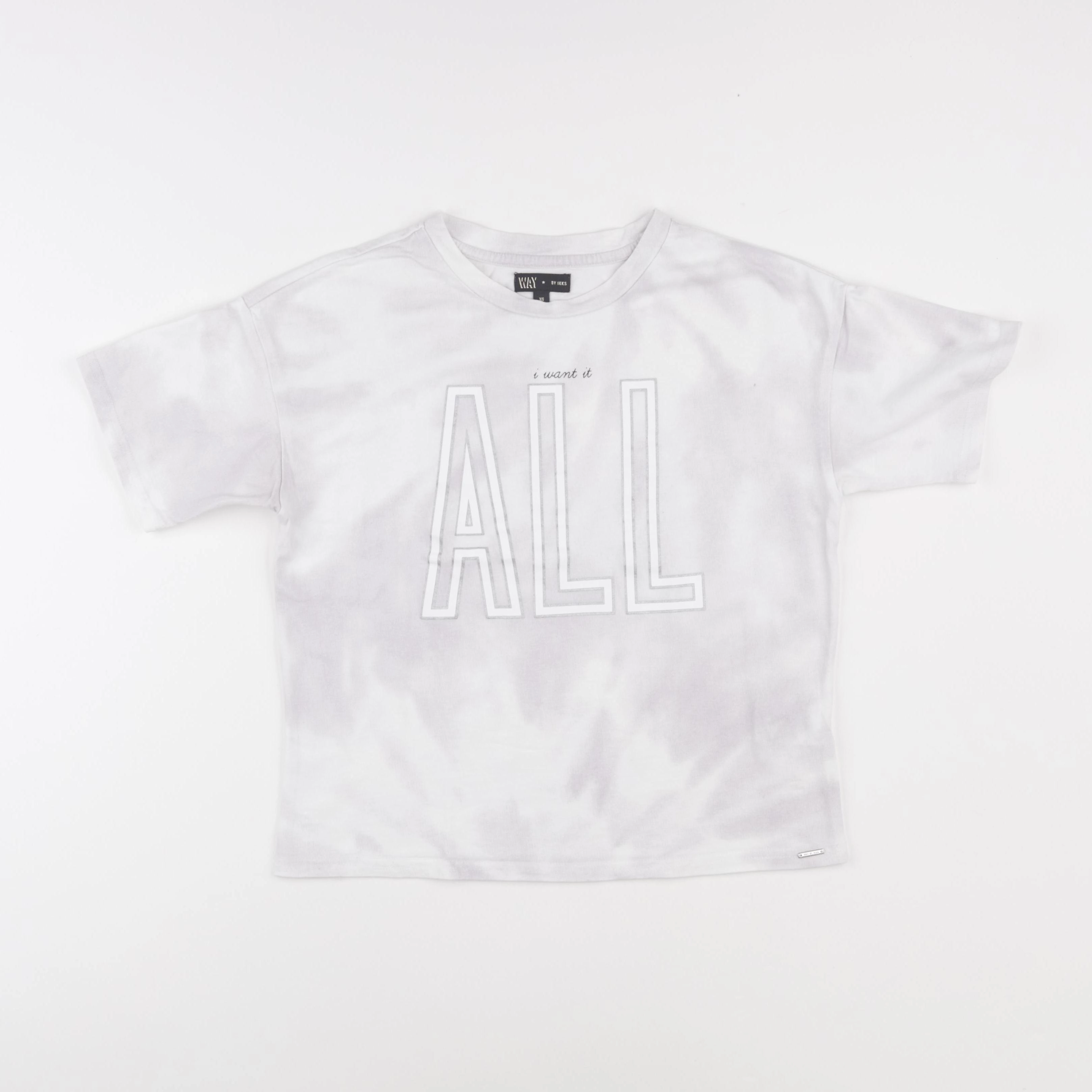 IKKS - tee-shirt rose - 12 ans