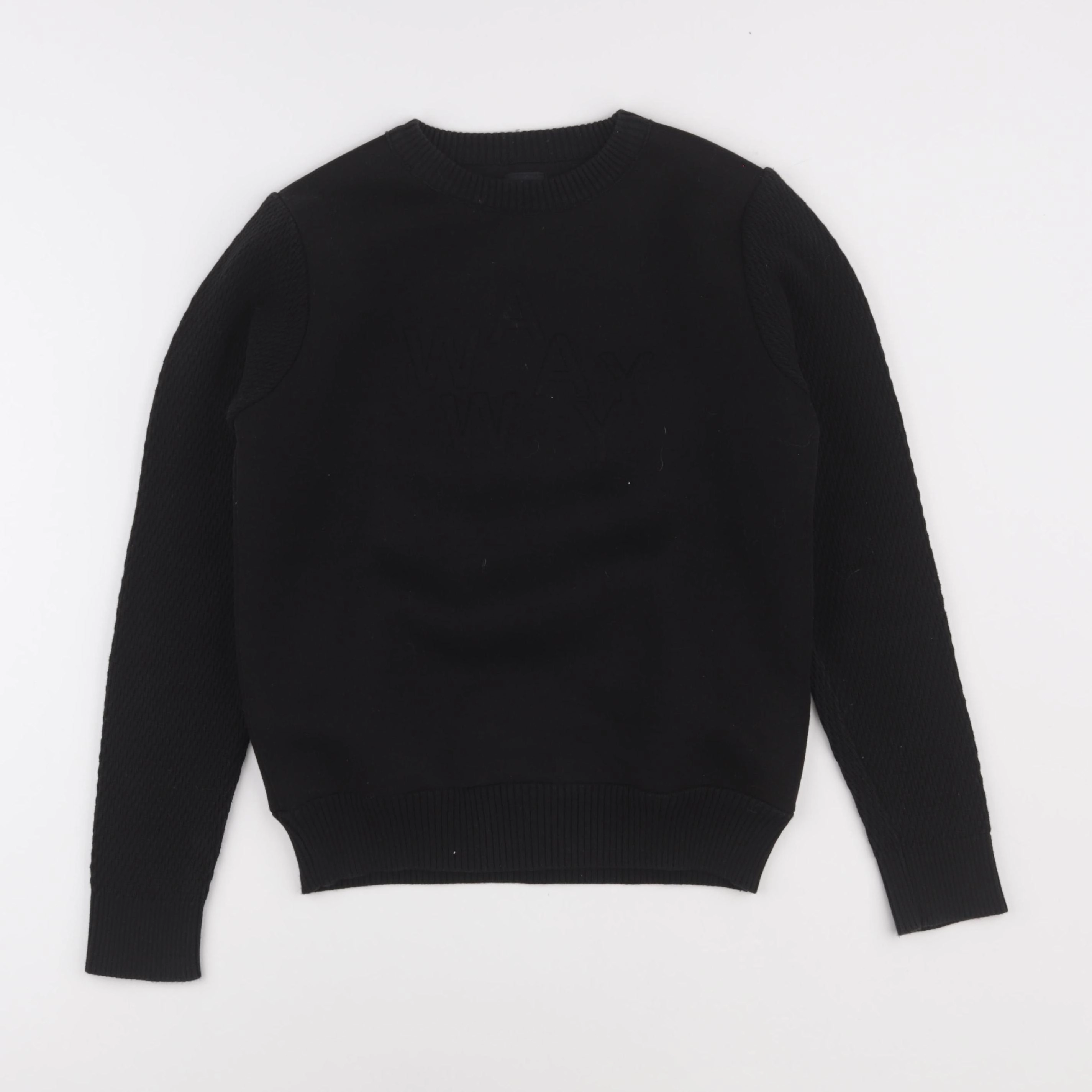 IKKS - sweat noir - 10 ans