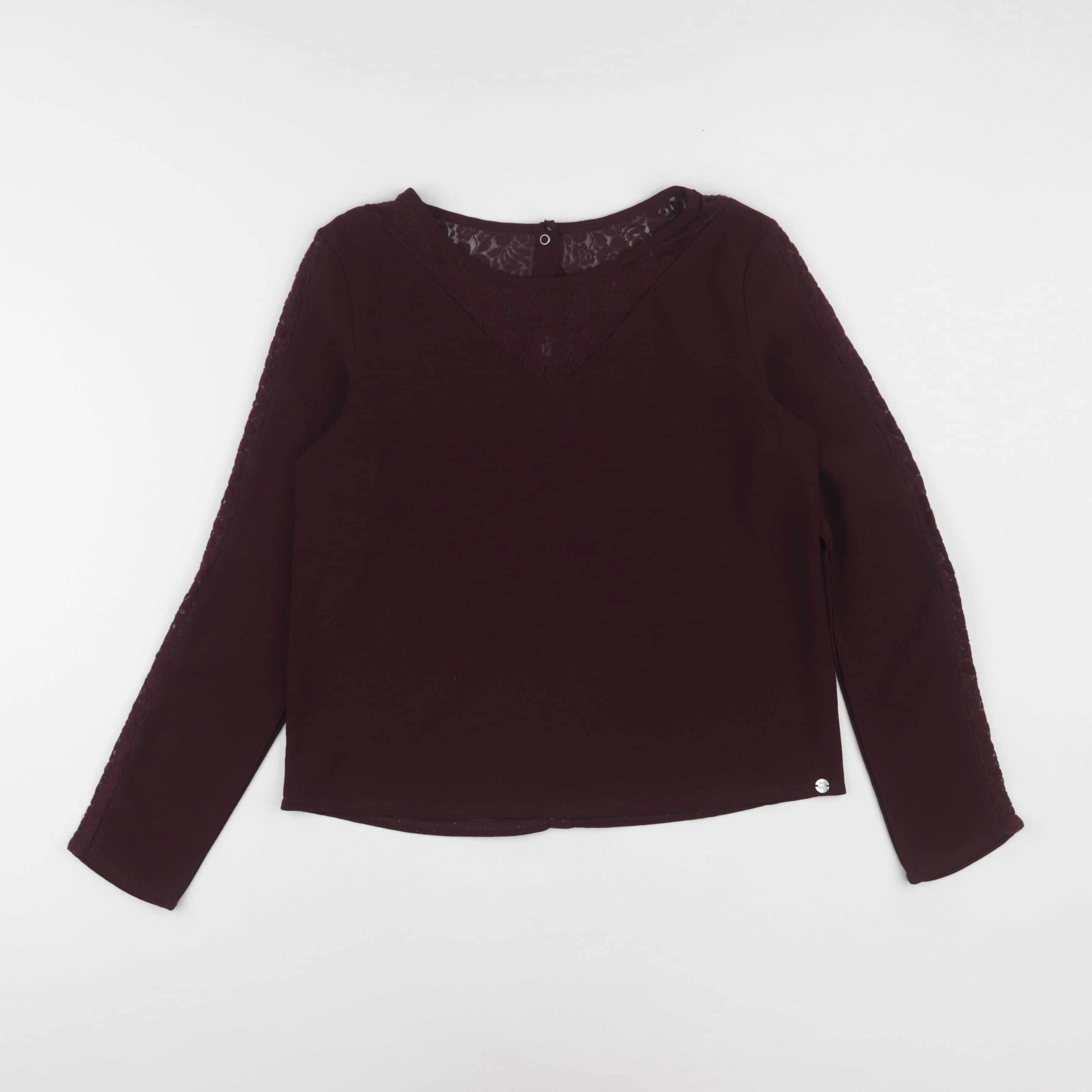 IKKS - blouse violet - 16 ans