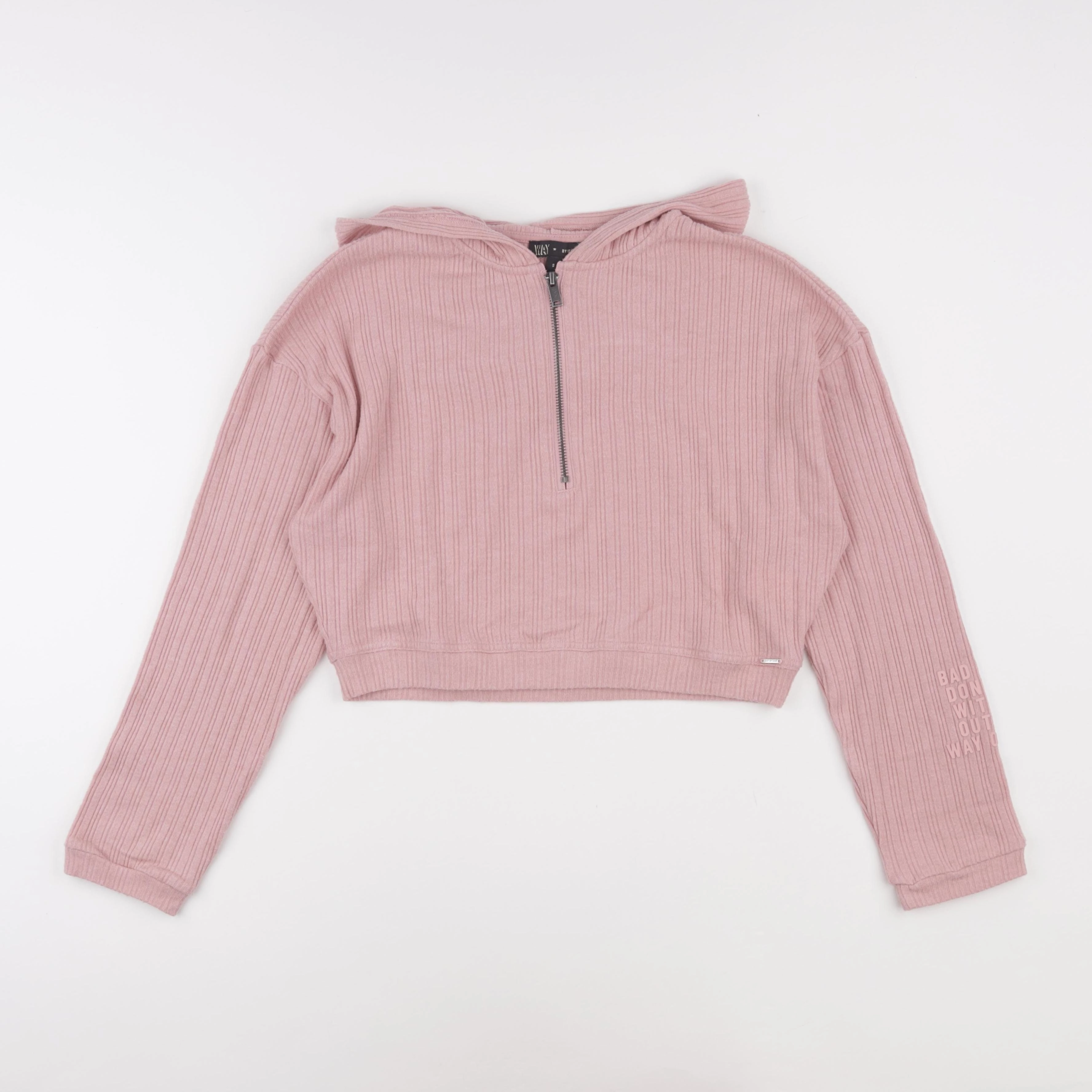 IKKS - pull court rose - 14 ans
