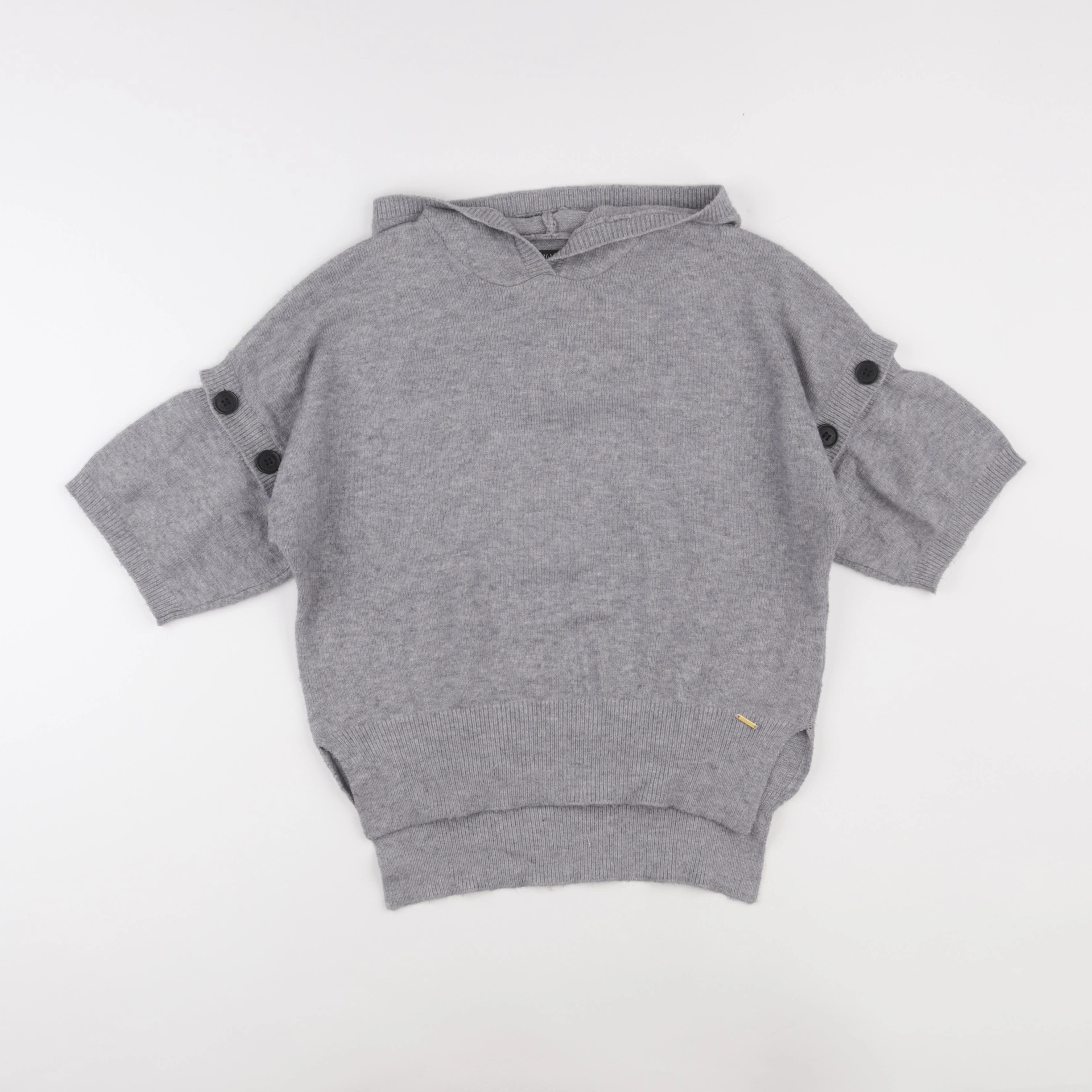 IKKS - pull gris - 12 ans