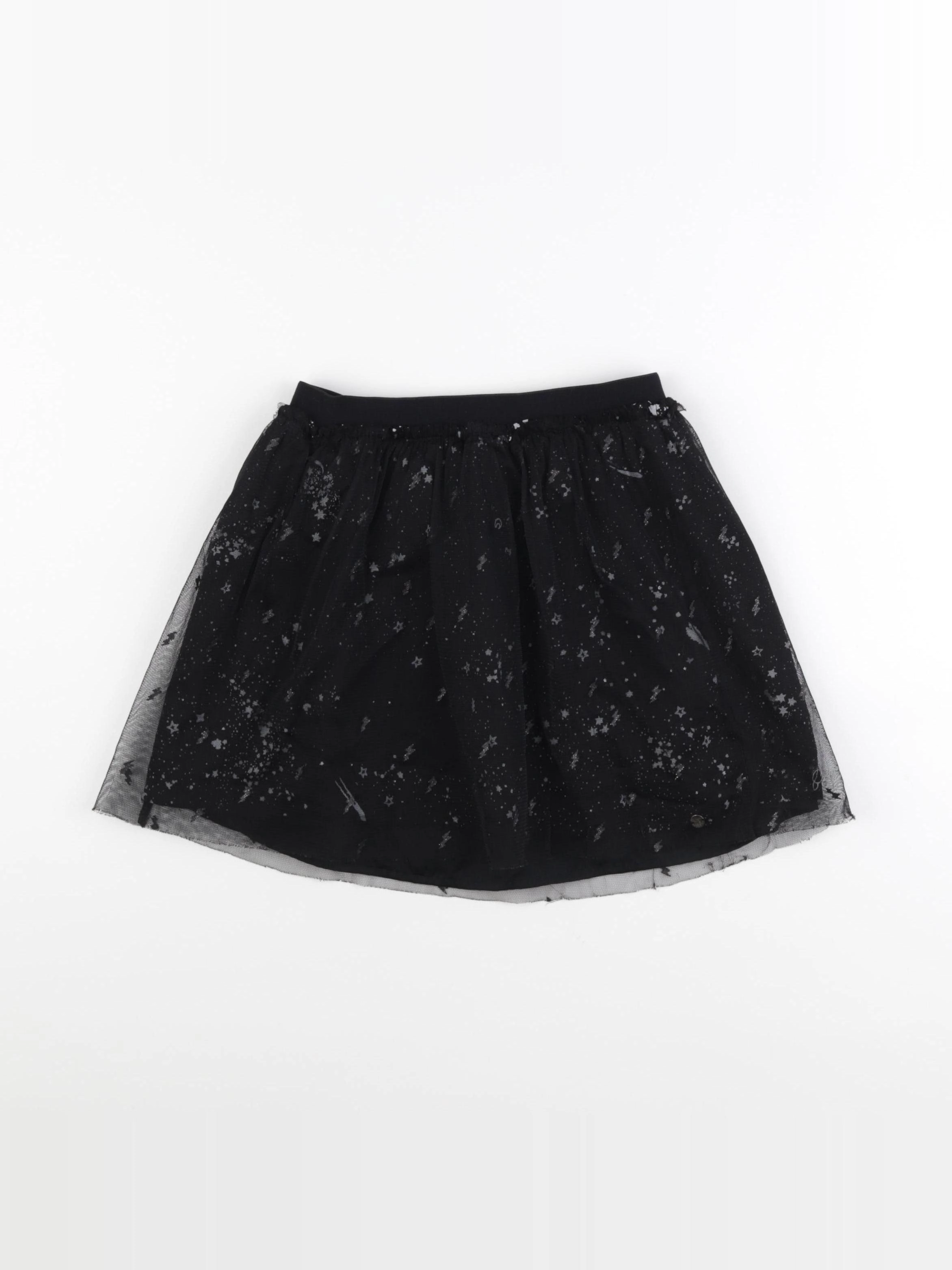 IKKS - jupe noir - 6 ans