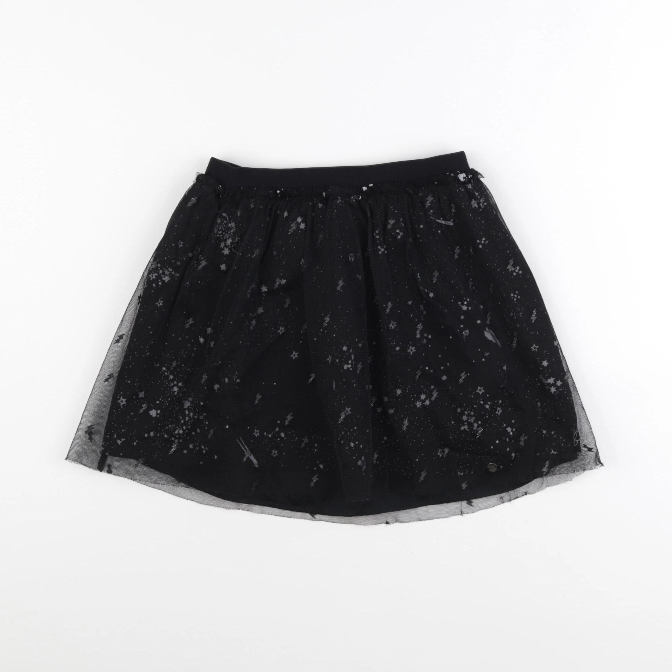 IKKS - jupe noir - 6 ans