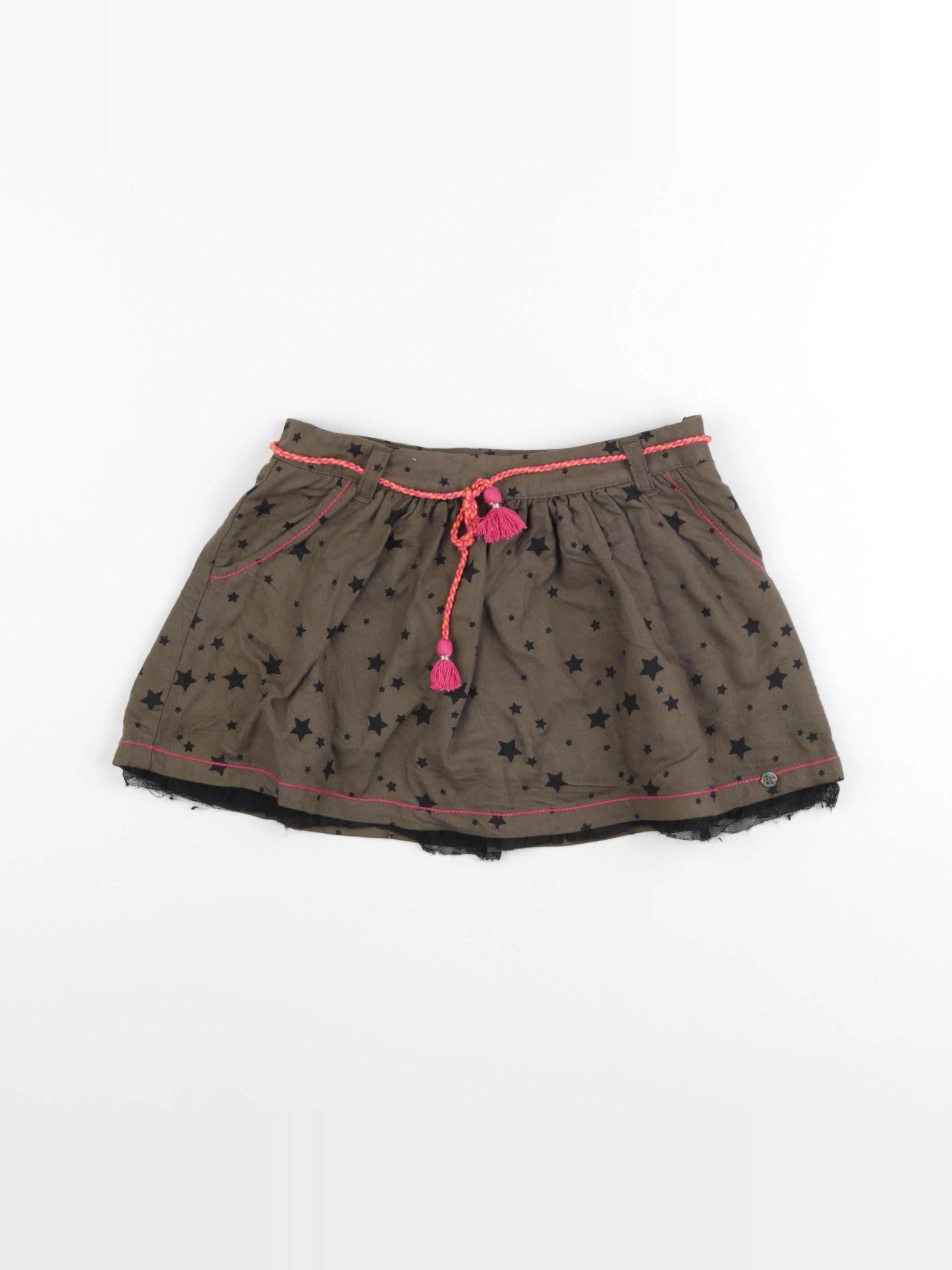 IKKS - jupe vert - 4 ans