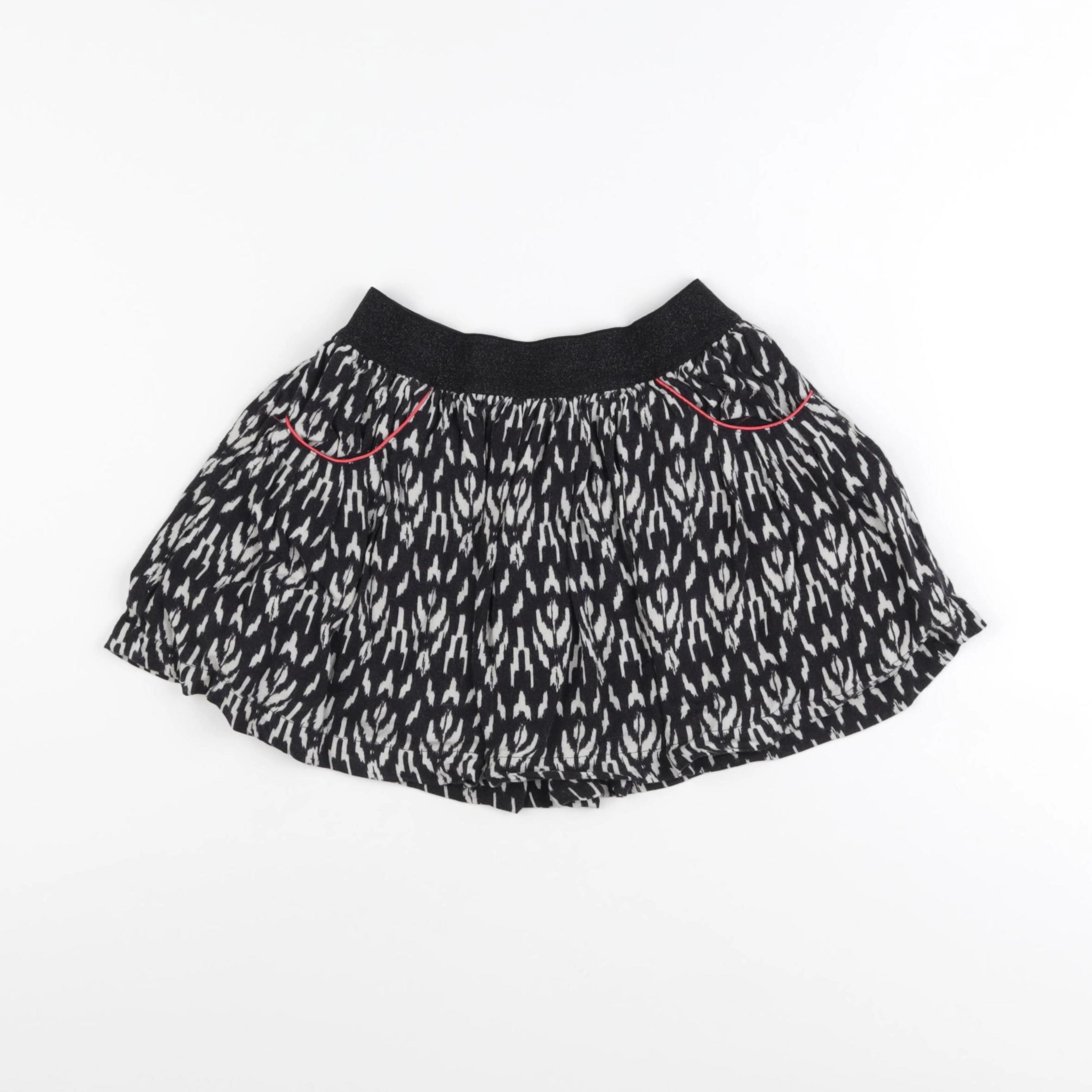 IKKS - jupe noir - 6 ans