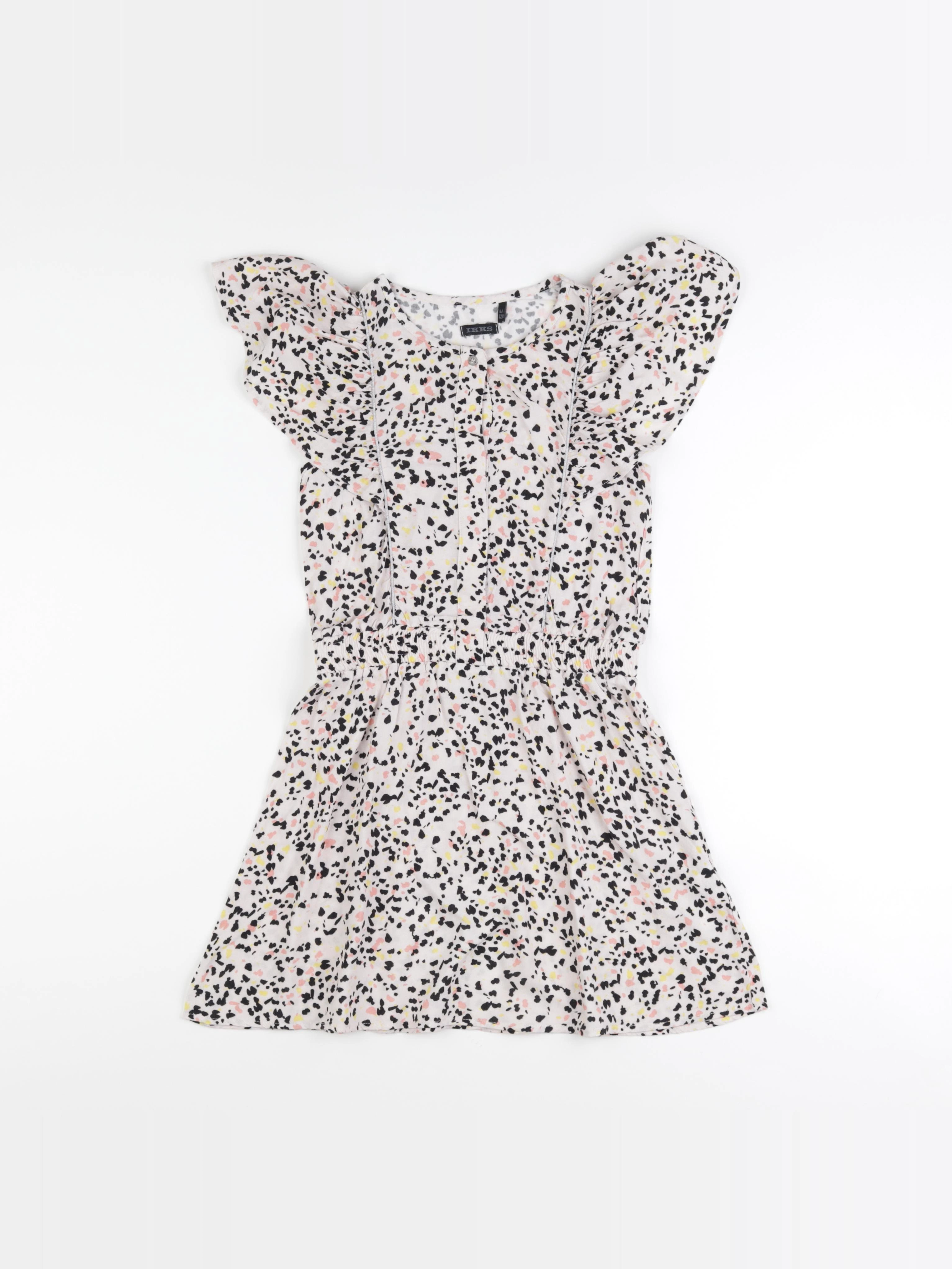 IKKS - robe multicolore - 8 ans