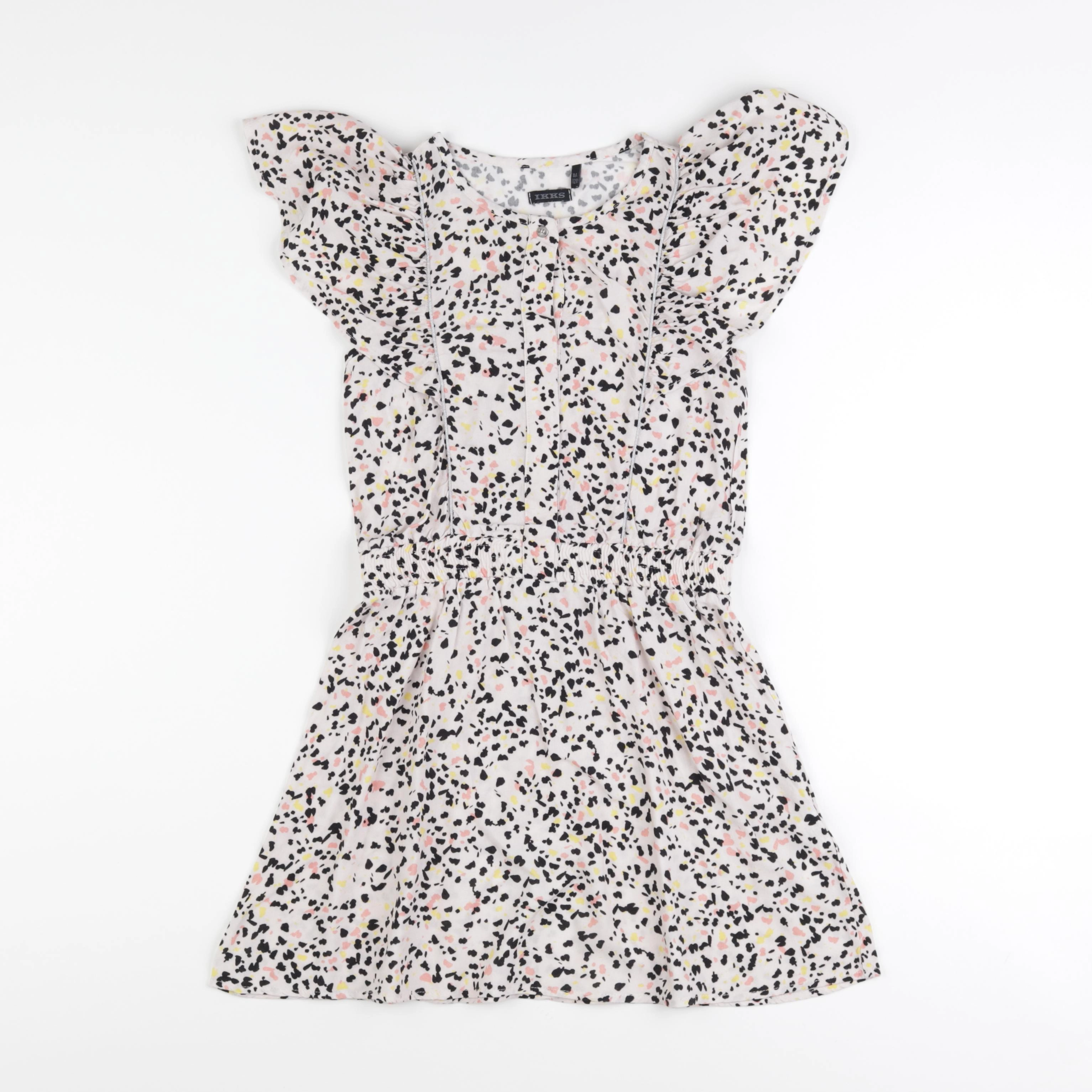 IKKS - robe multicolore - 8 ans