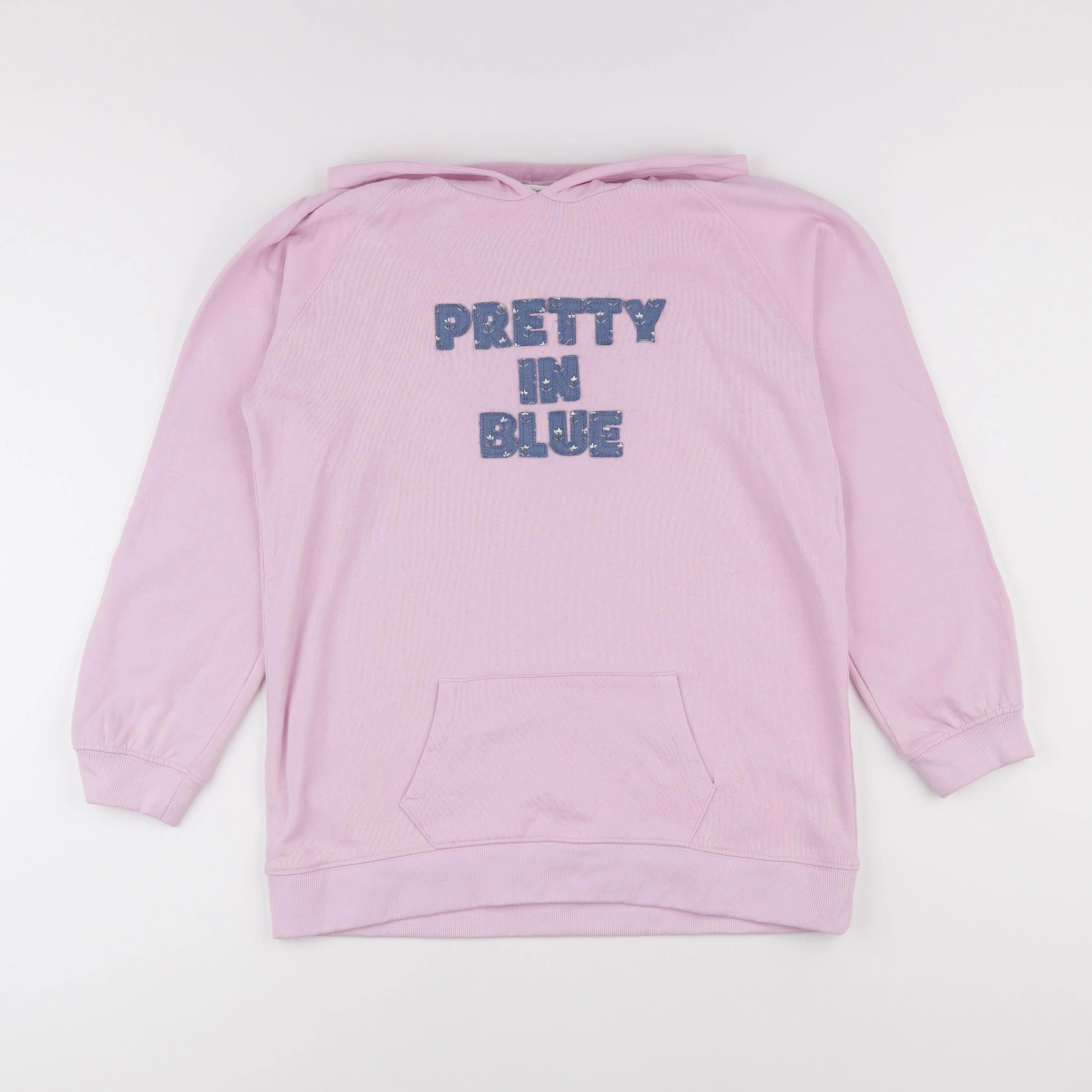 Vertbaudet - sweat rose - 14 ans
