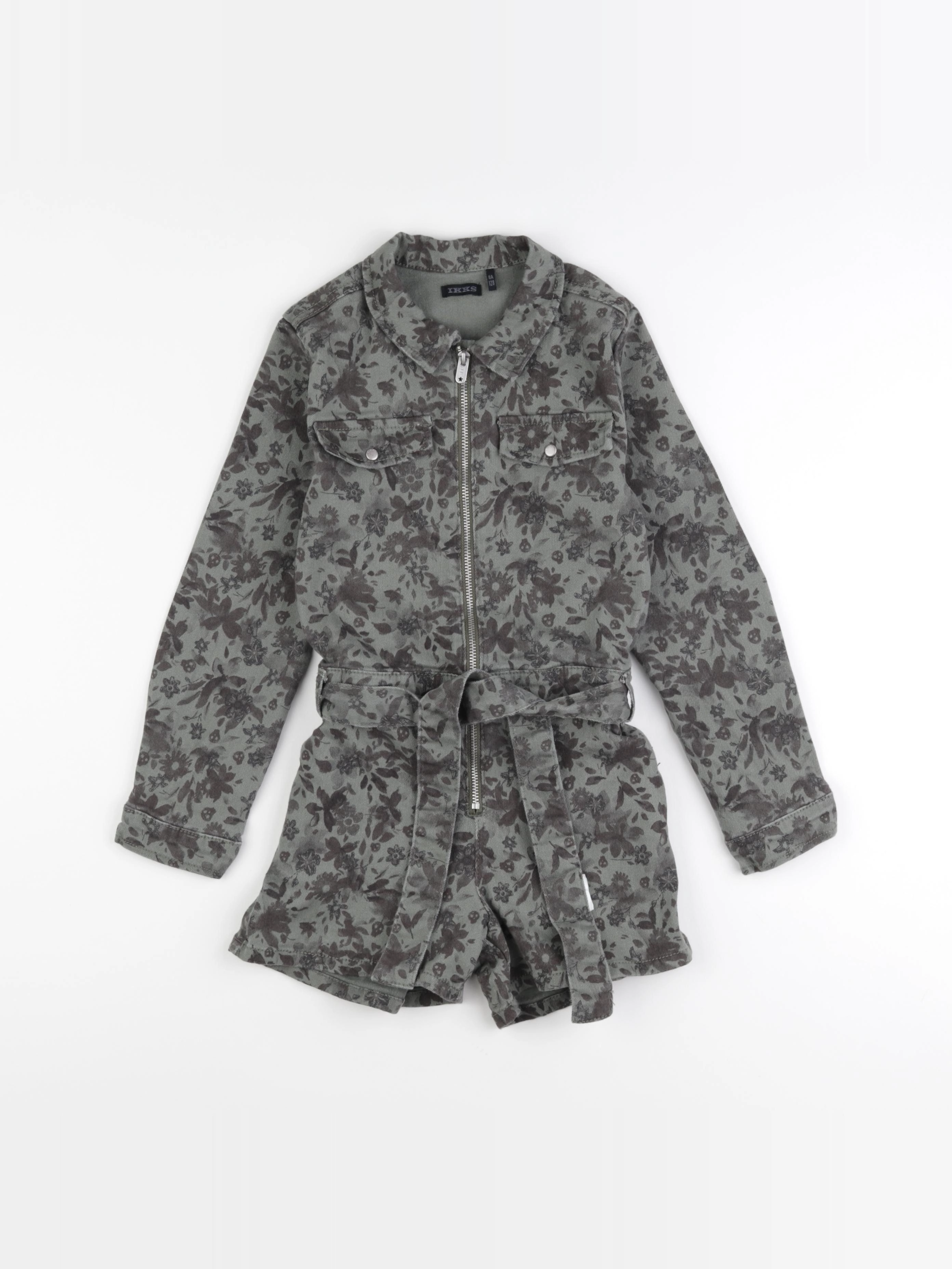 IKKS - combinaison vert - 8 ans