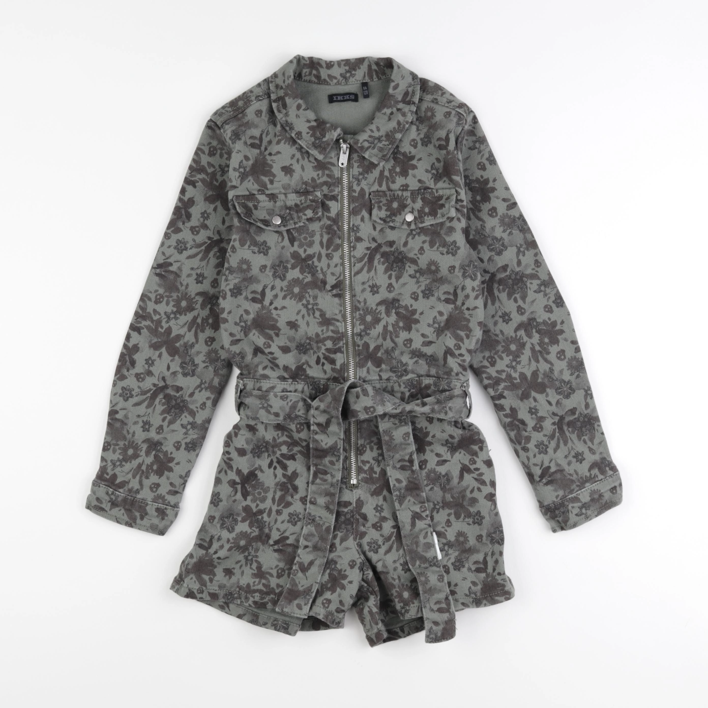 IKKS - combinaison vert - 8 ans
