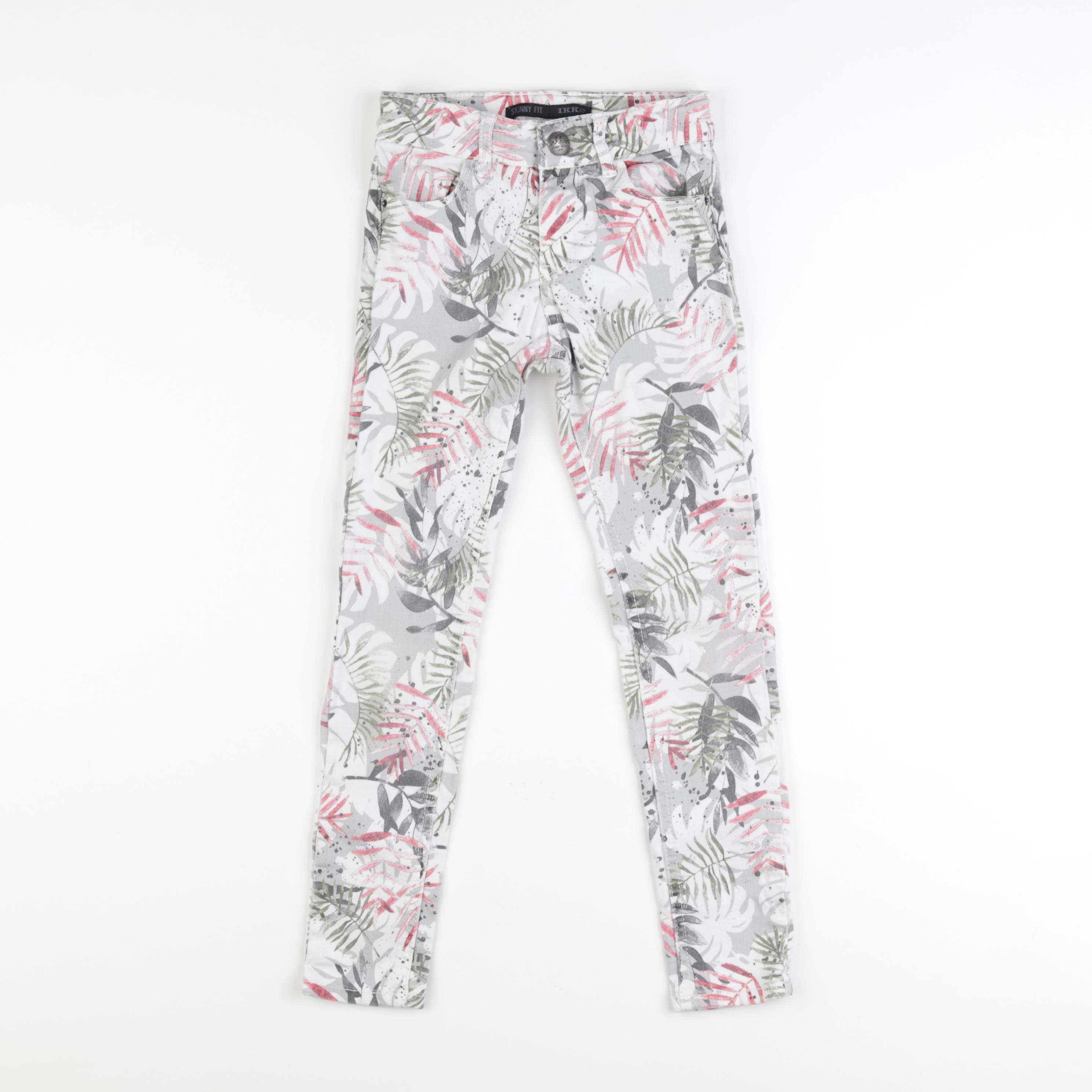 IKKS - jean multicolore - 7 ans
