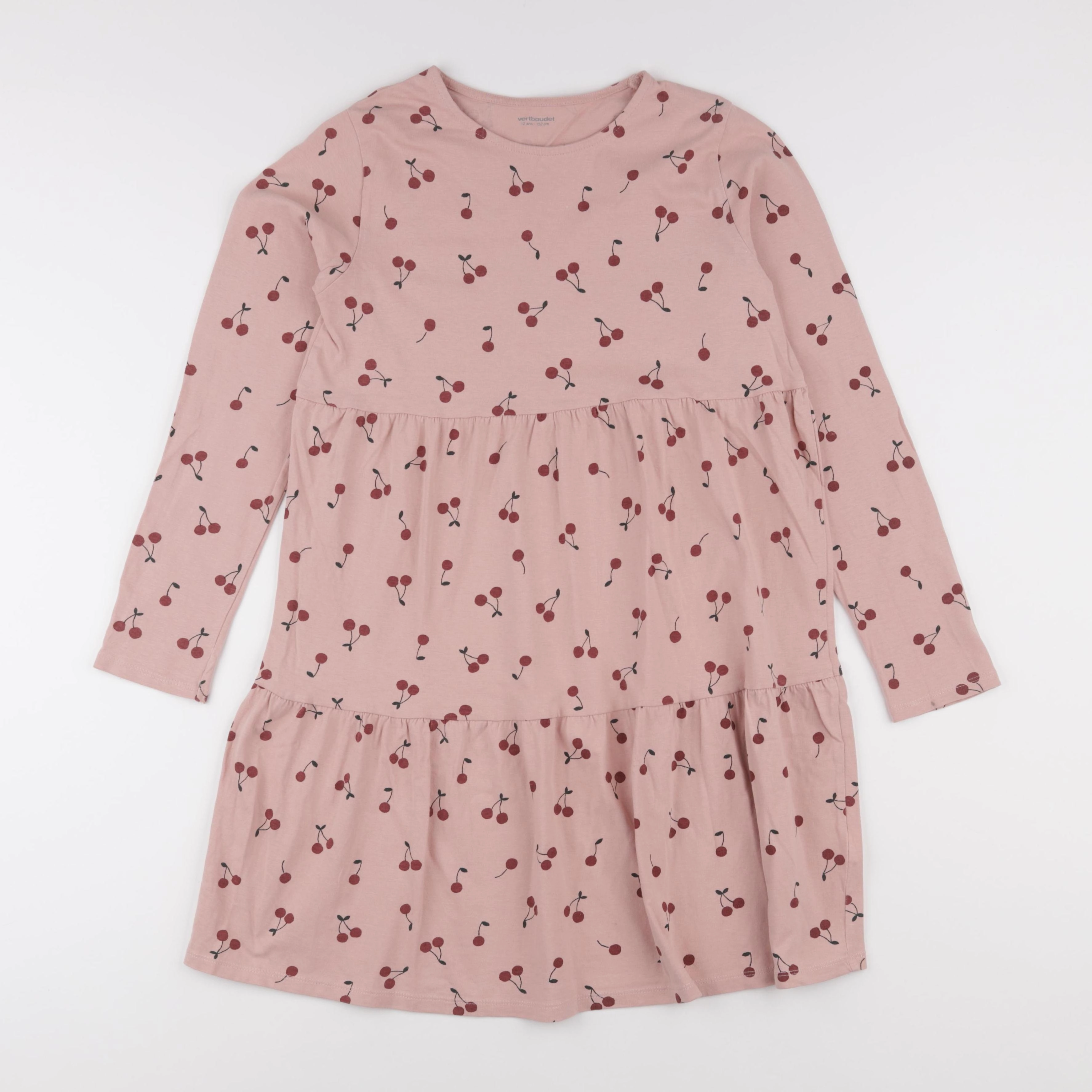 Vertbaudet - robe rose - 12 ans