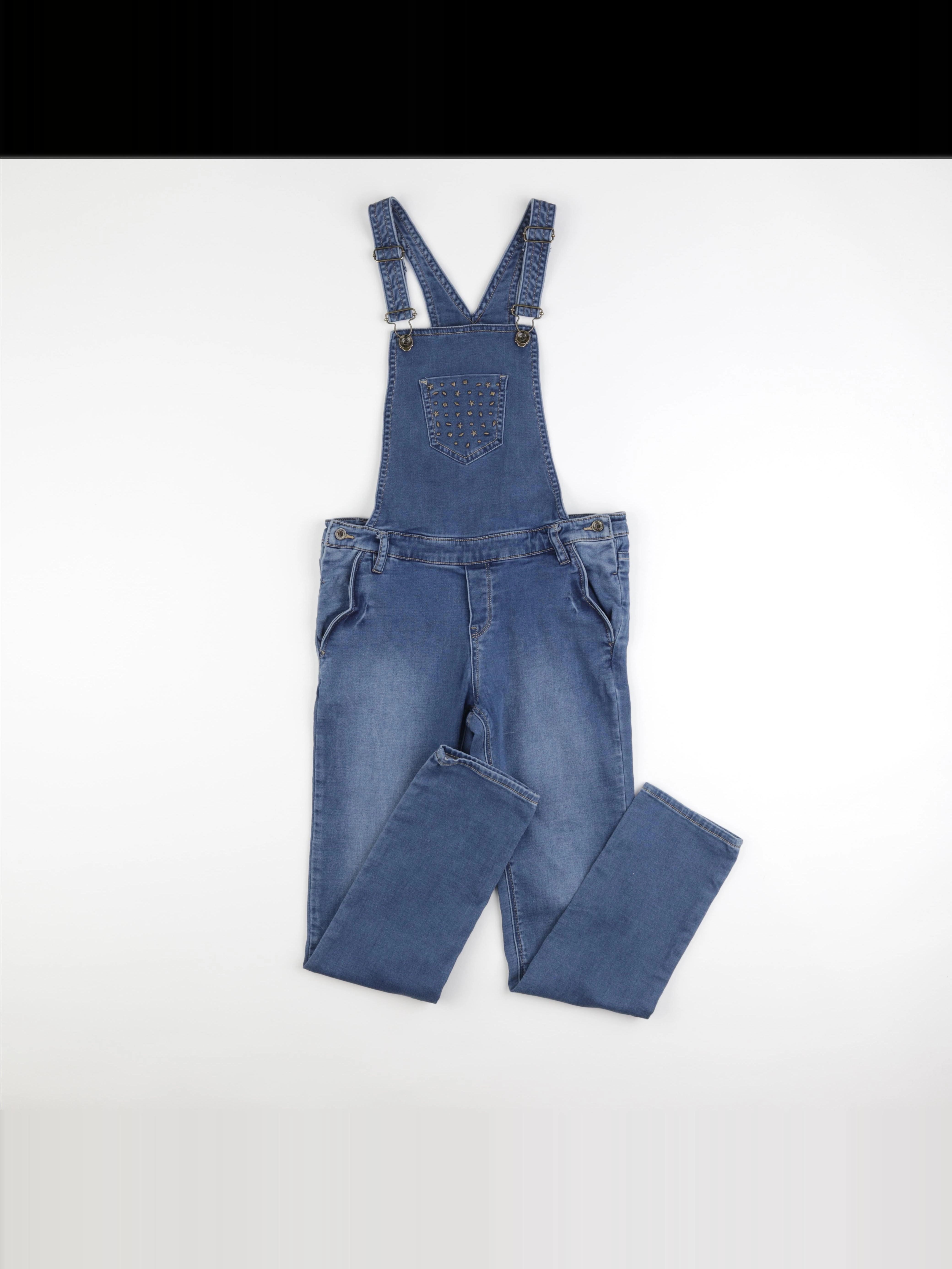 IKKS - salopette bleu - 12 ans