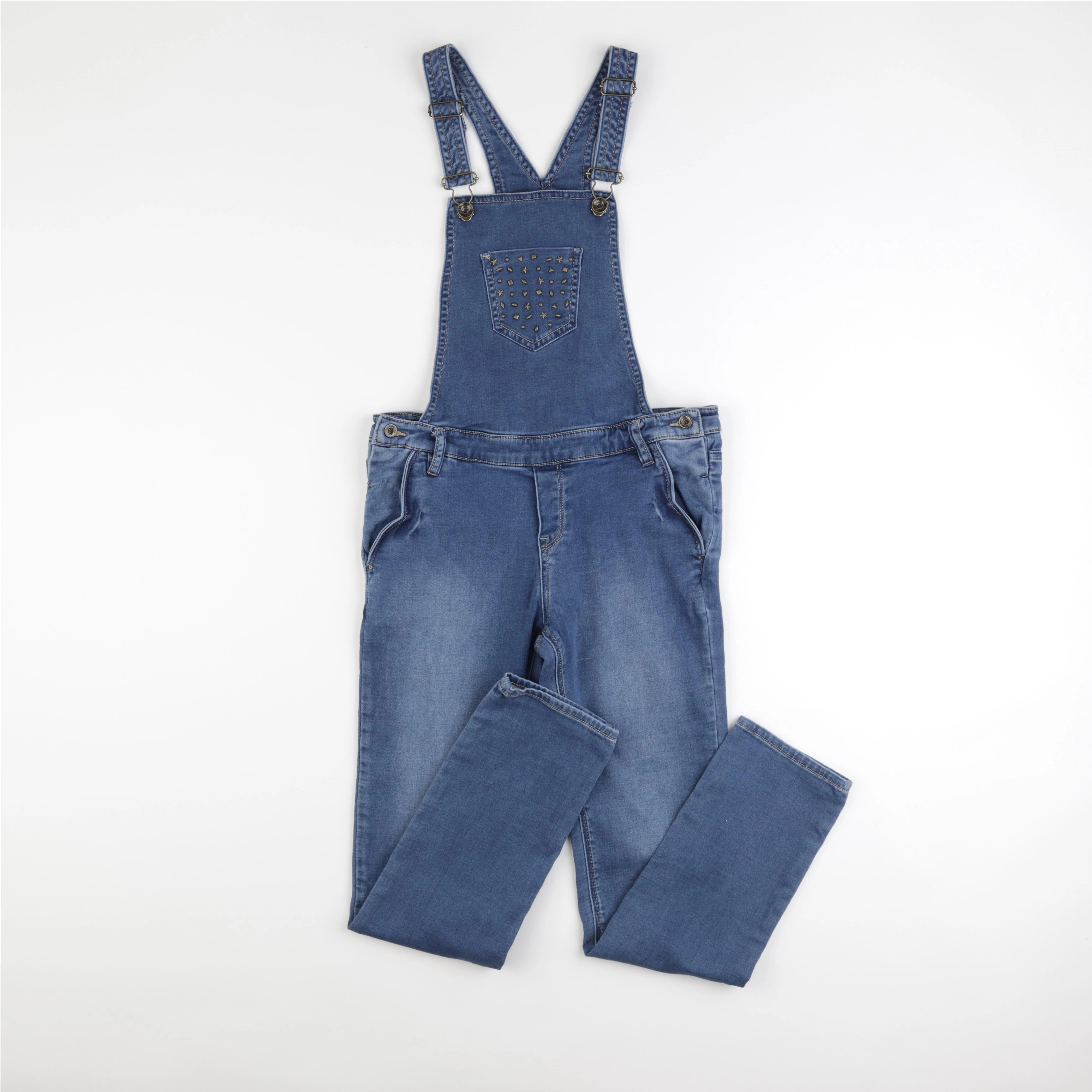 IKKS - salopette bleu - 12 ans