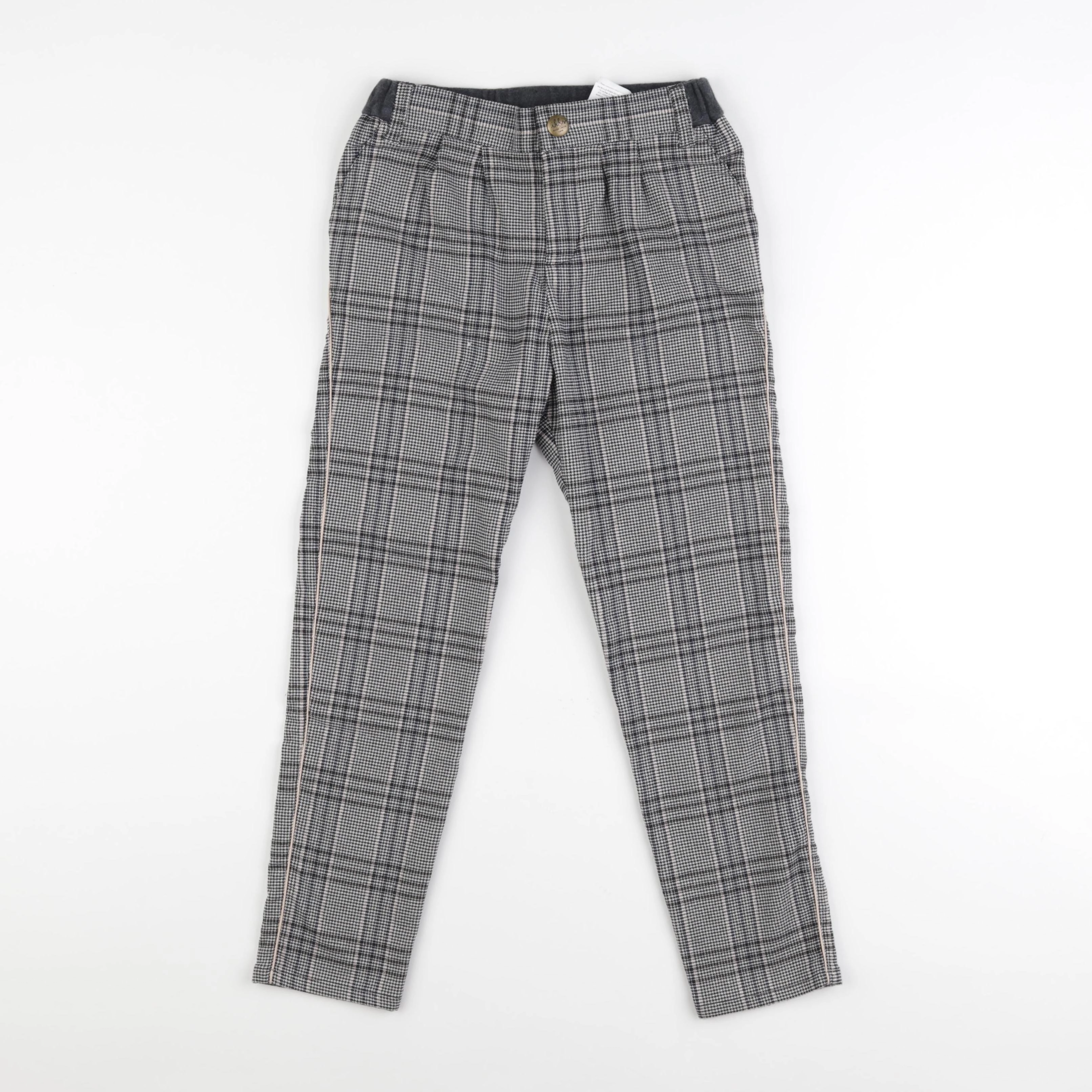 IKKS - pantalon gris - 10 ans