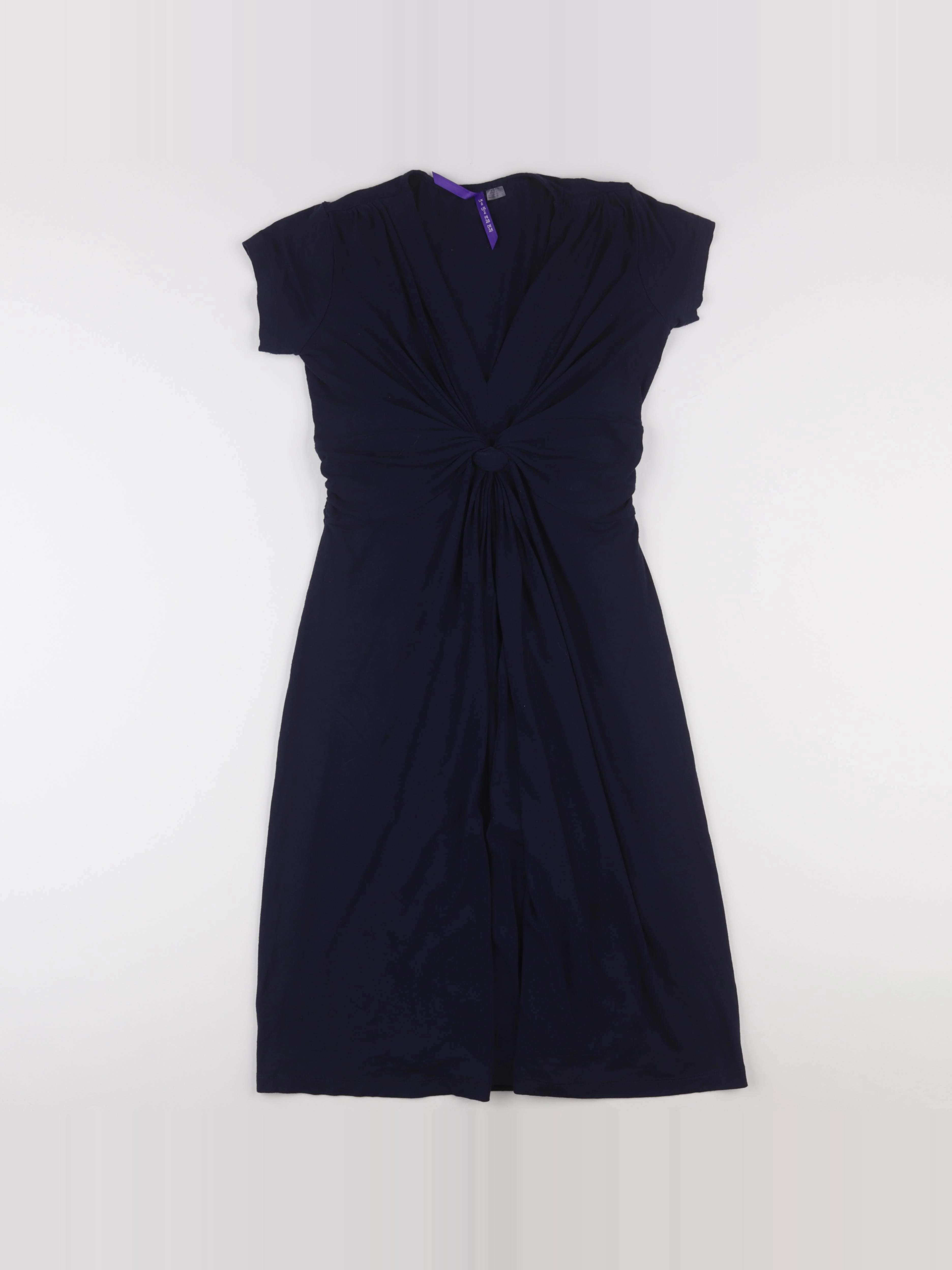 Seraphine - robe grossesse bleu - 36