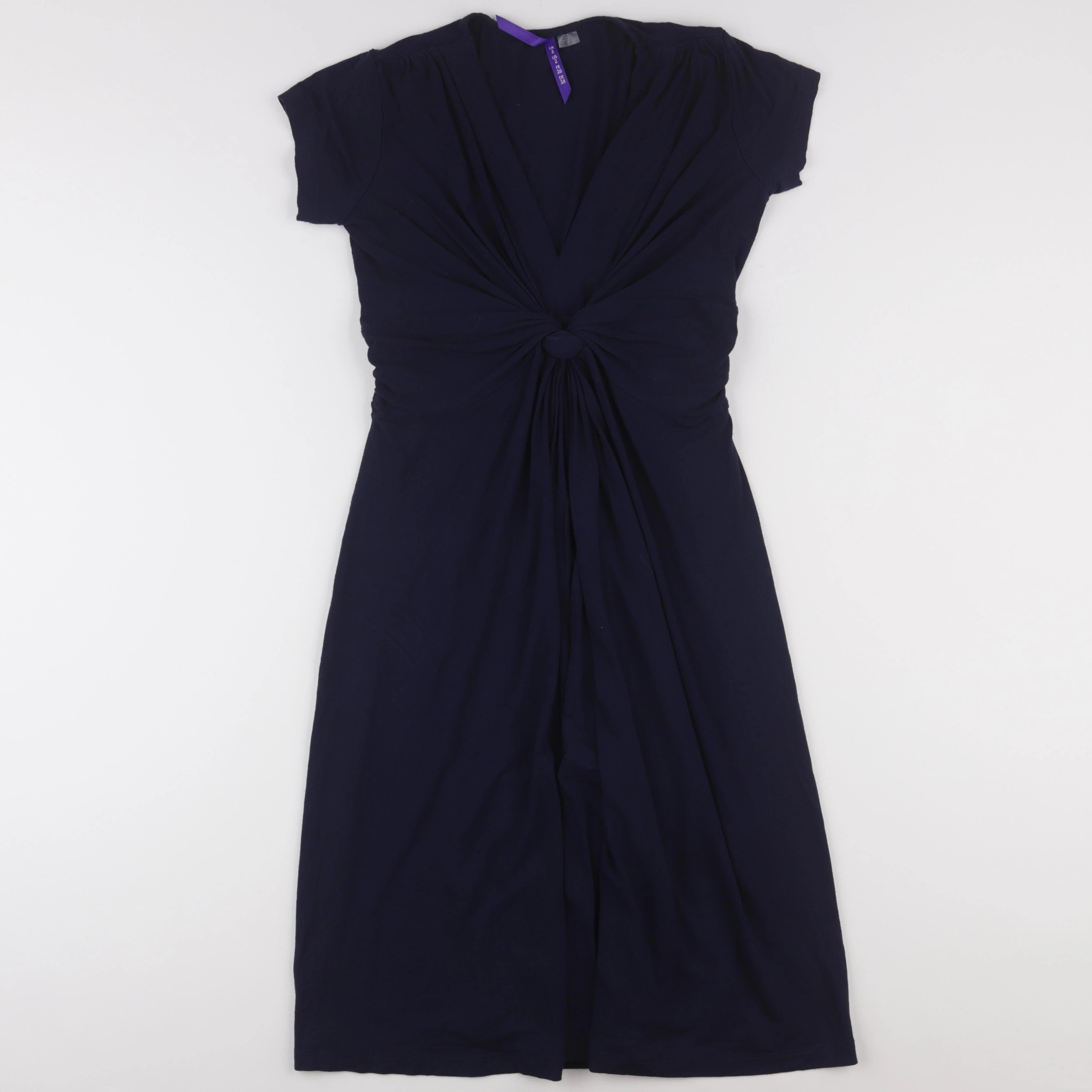 Seraphine - robe grossesse bleu - 36