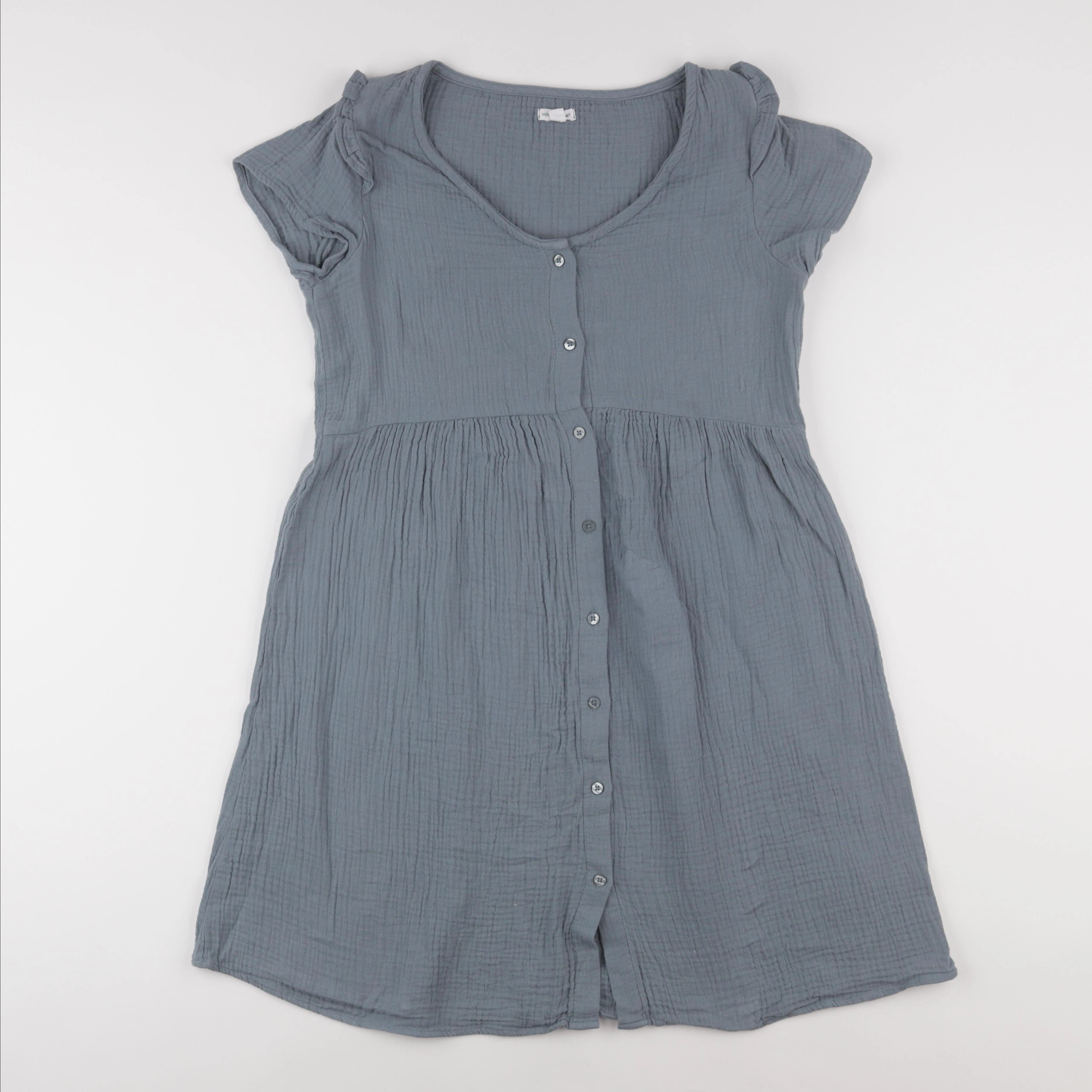 Vertbaudet - robe grossesse bleu - 36
