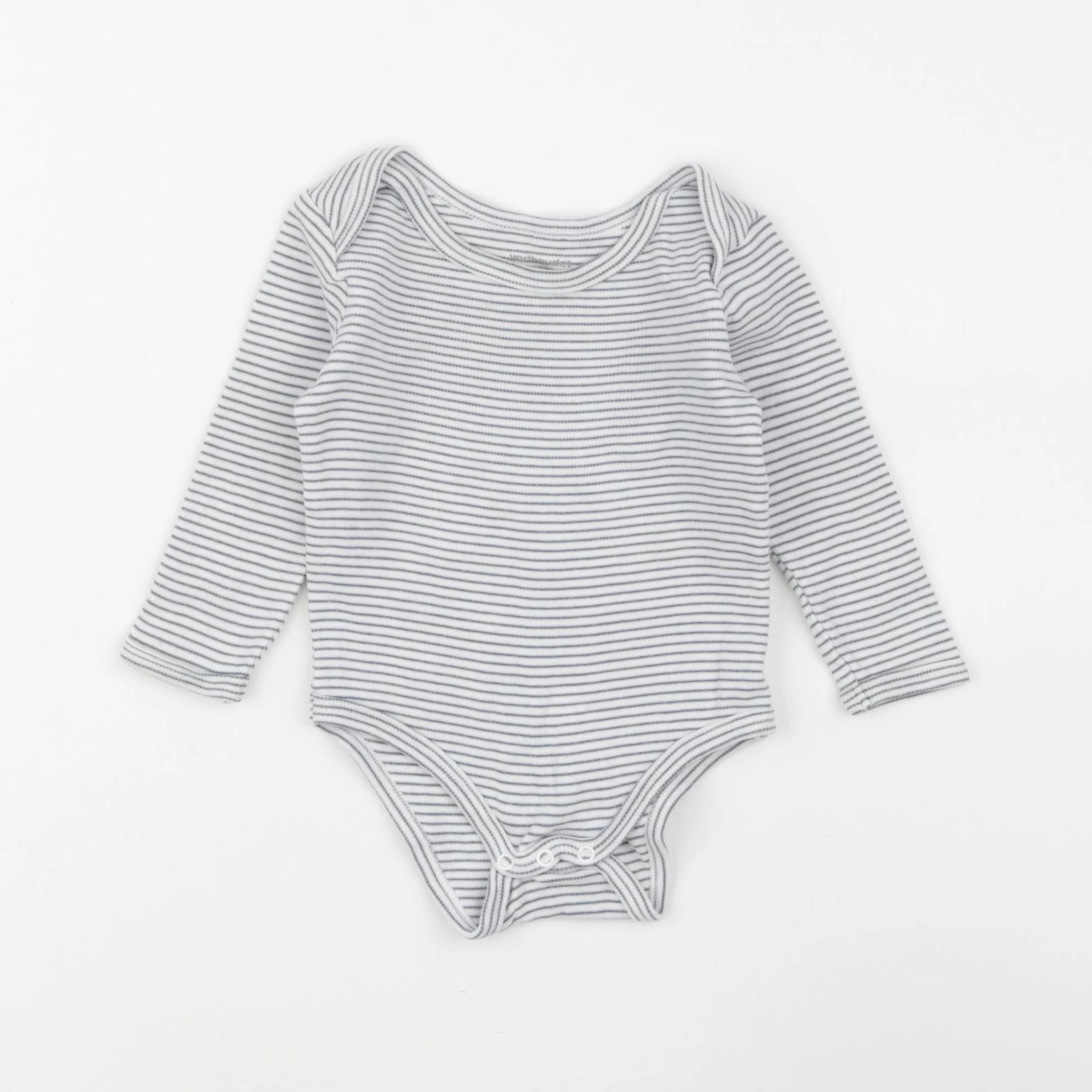 Vertbaudet - body bleu - 9 mois