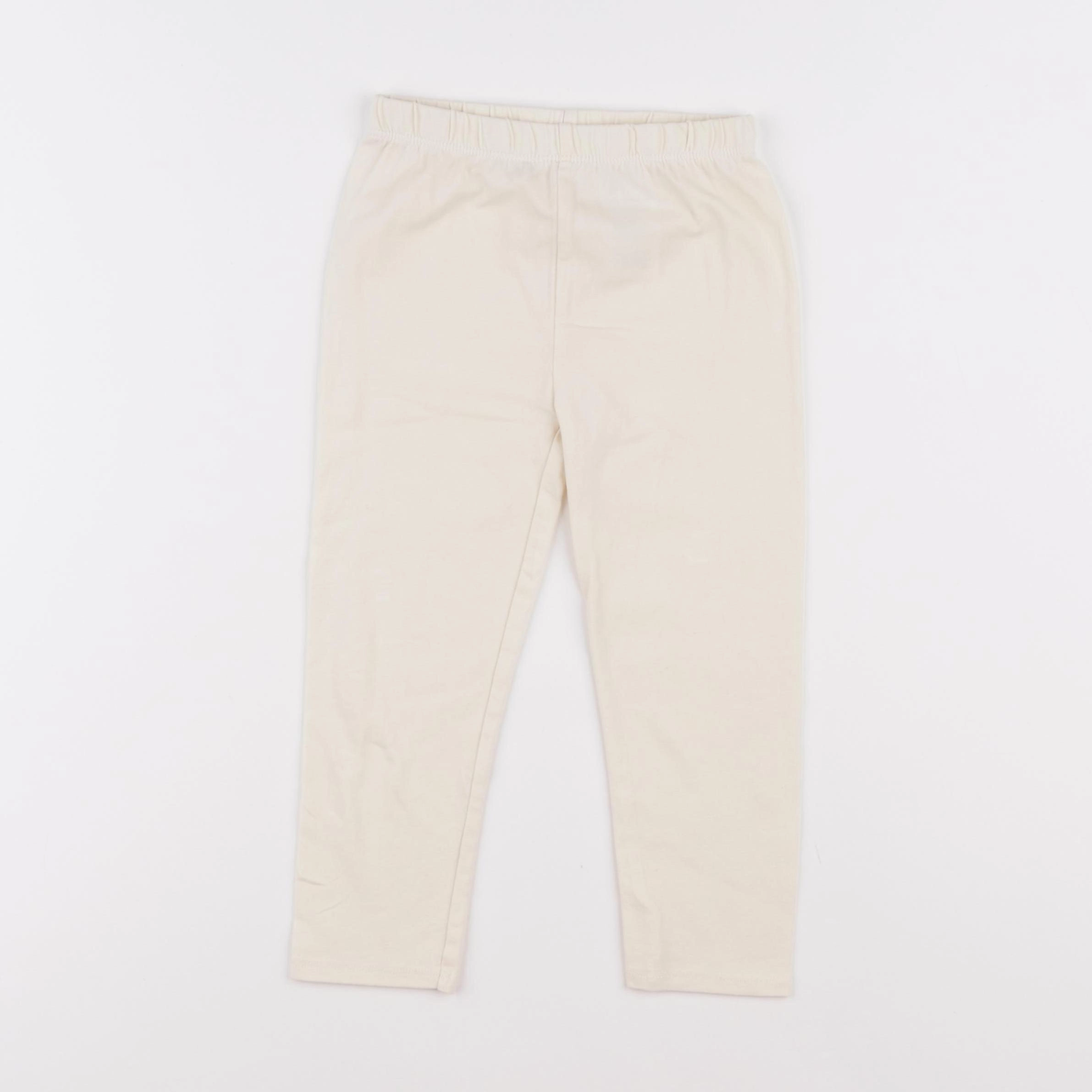 Vertbaudet - legging jaune - 36 mois